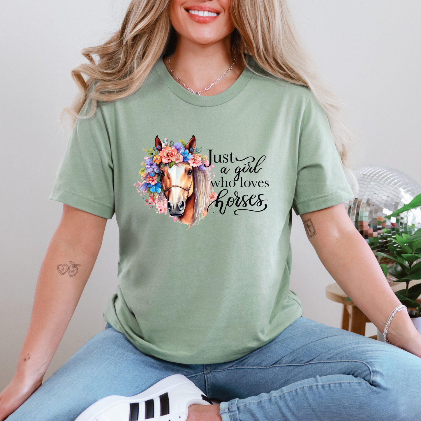 Just a Girl Who Loves Horses