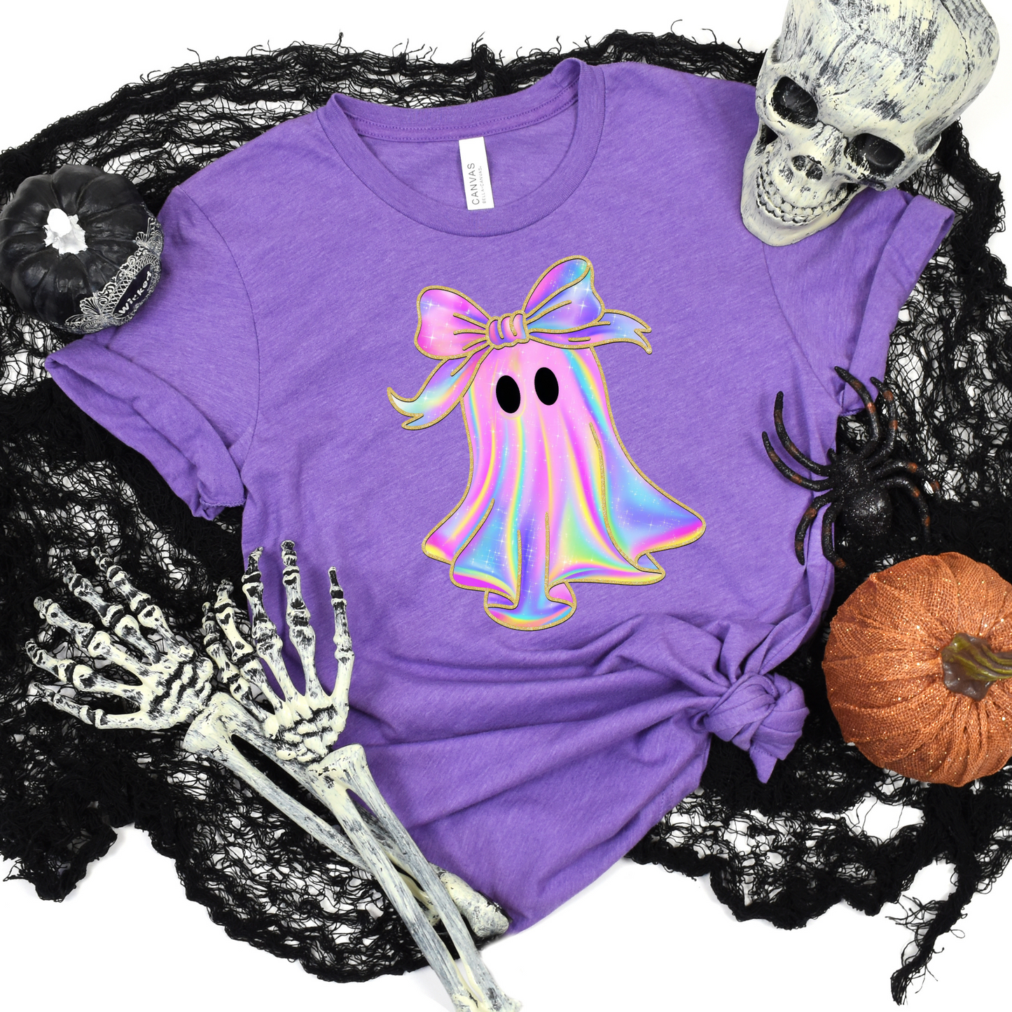 Shiny Ghost Graphic Tee