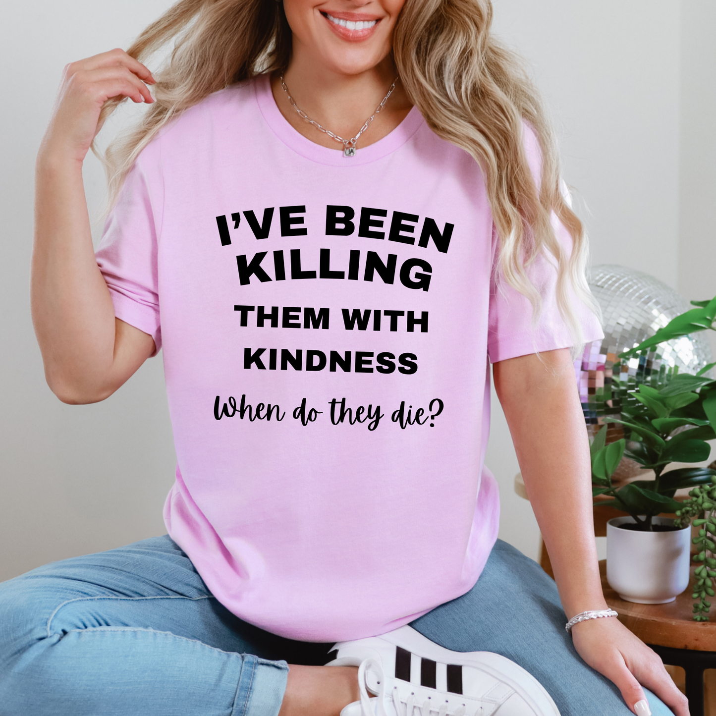 Killing with Kindness Graphic Tee