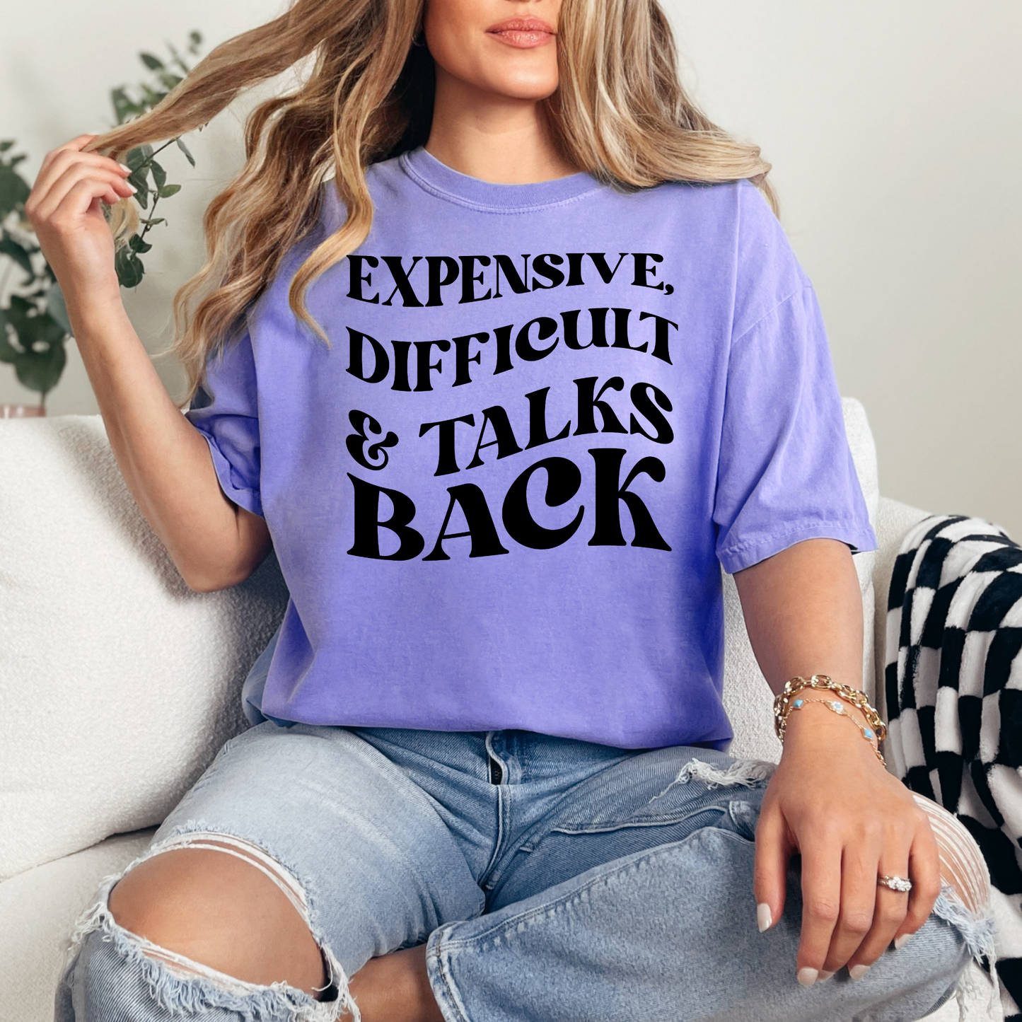 Expensive & Difficult