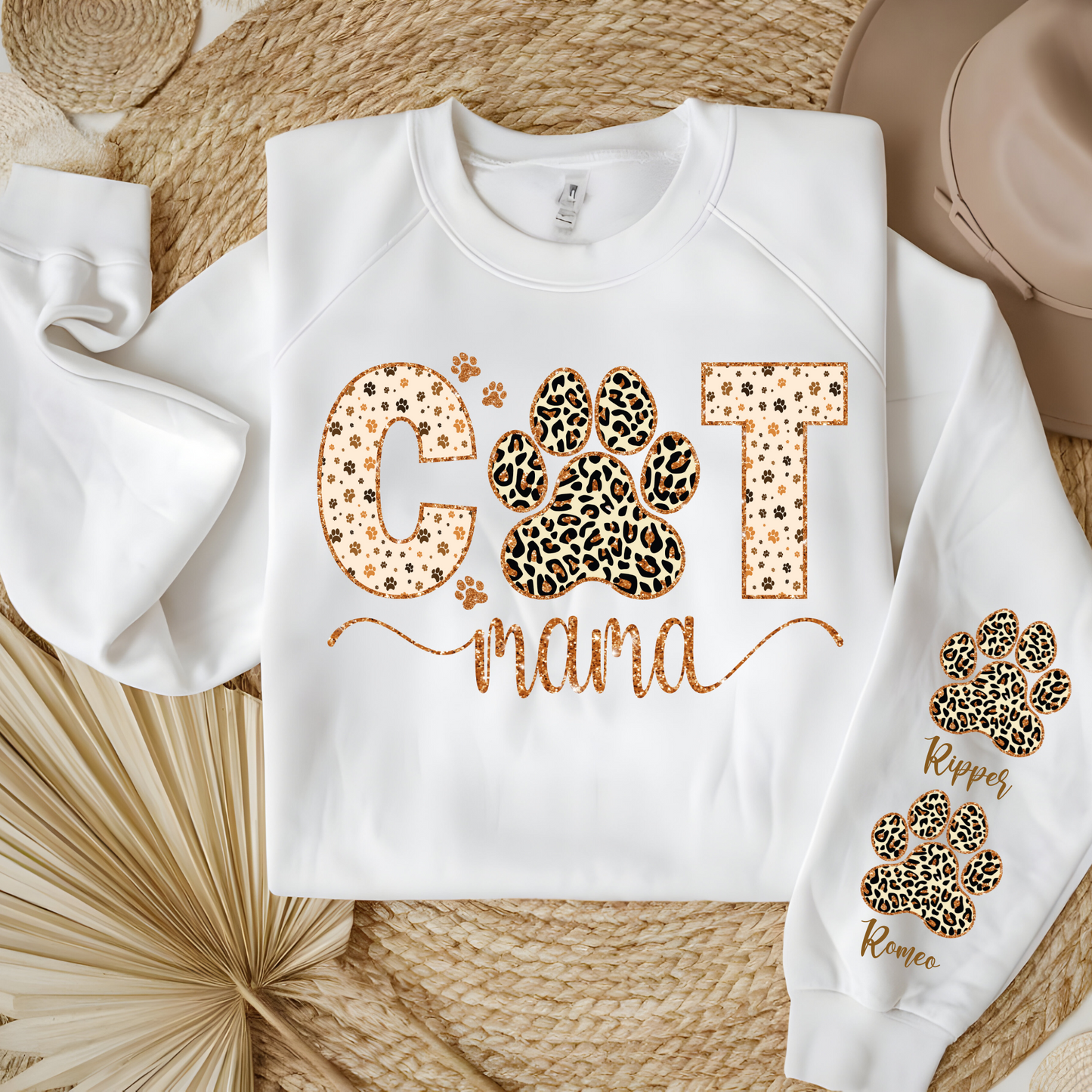 Custom Cat Mama
