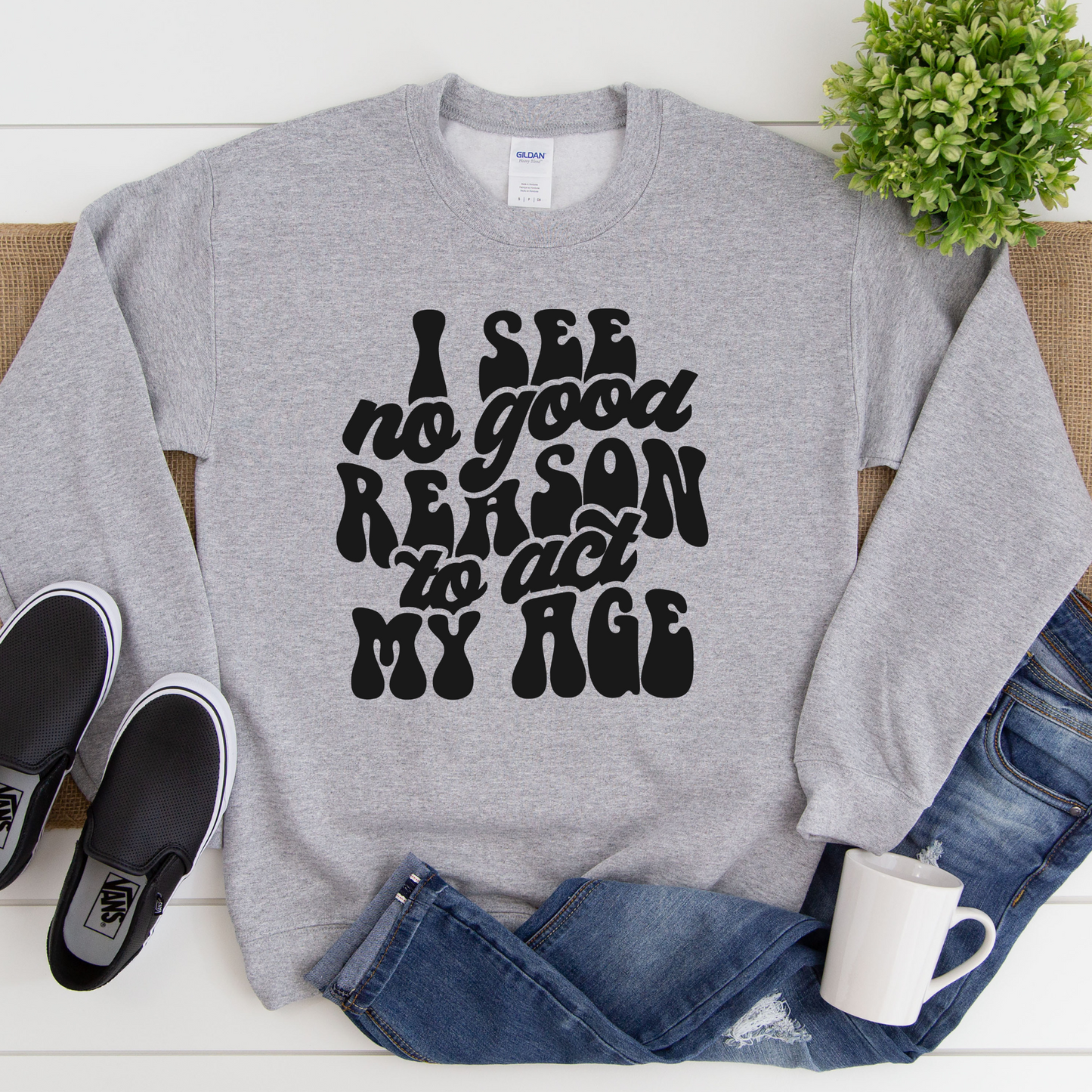 No good reason