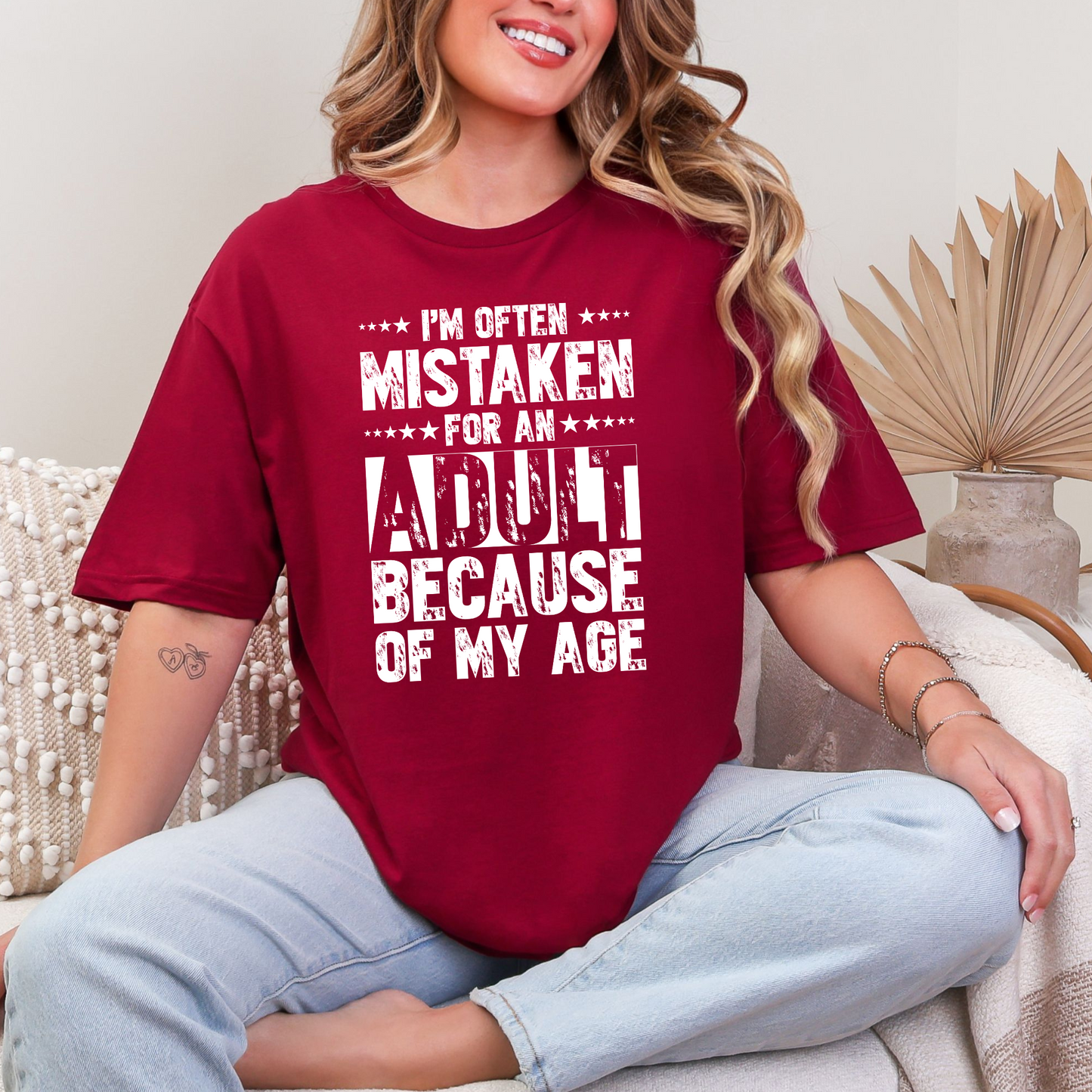 Often Mistaken For An Adult Graphic Tee