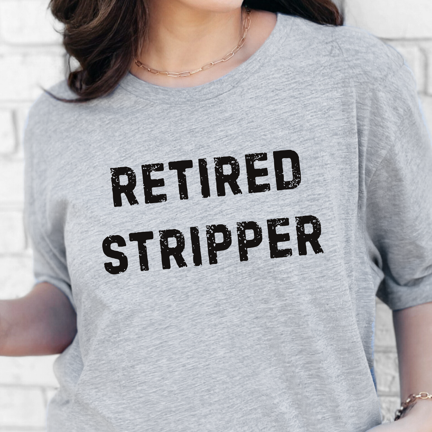 Retired Stripper Graphic Tee