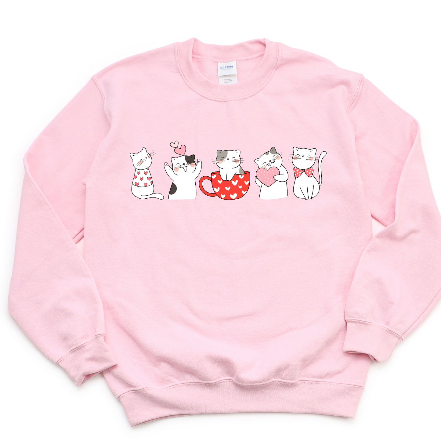 Valentine Cats