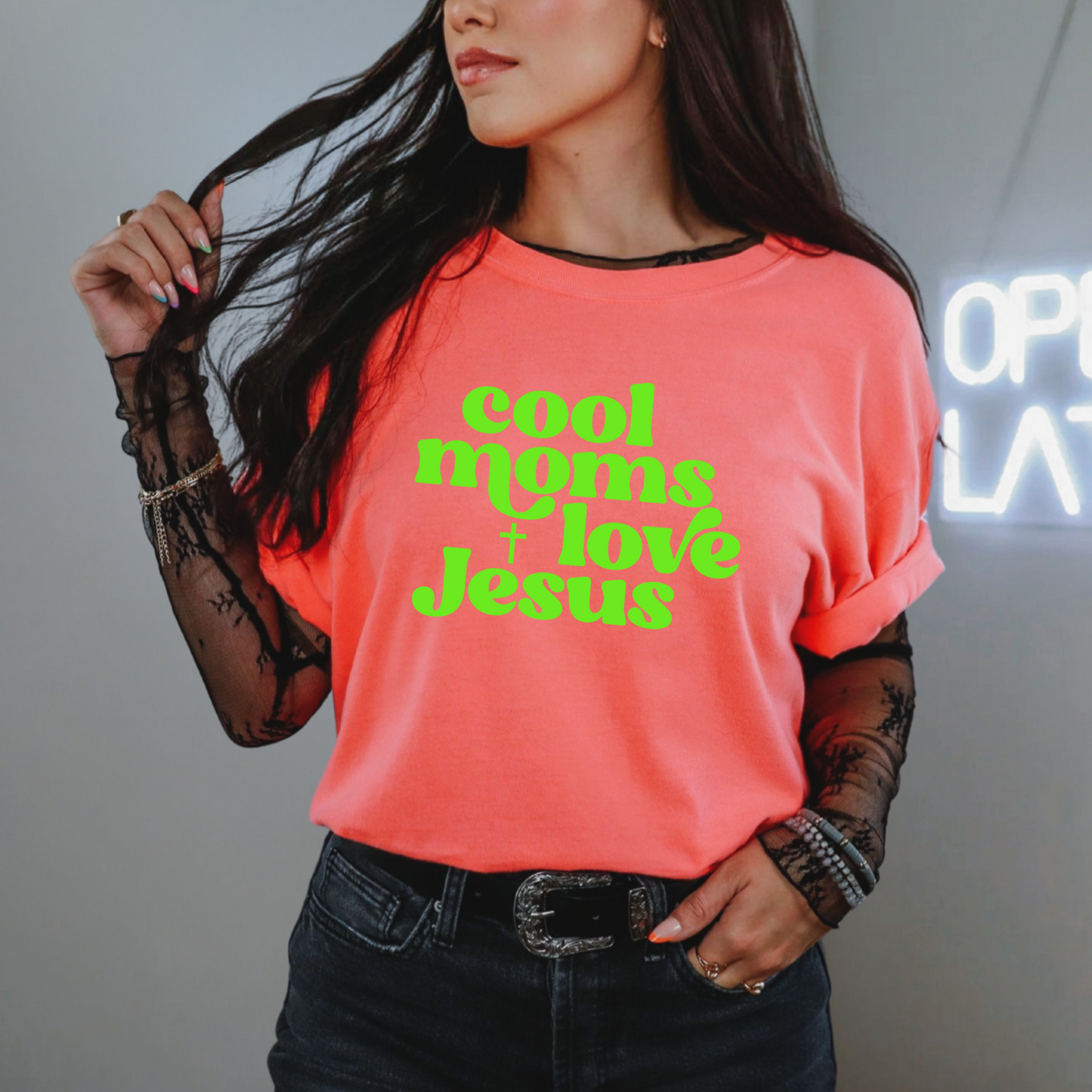 Cool moms love Jesus