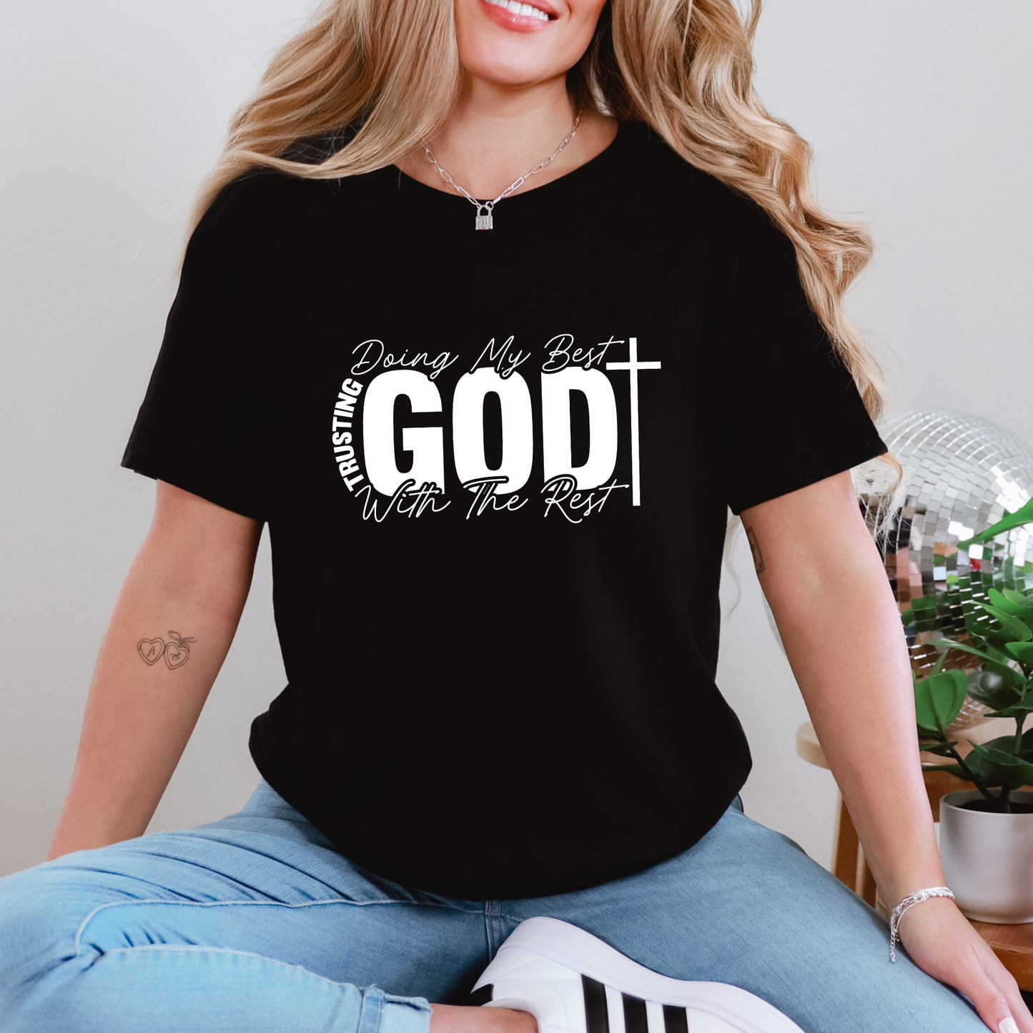 Trusting God With the Rest Graphic Tee