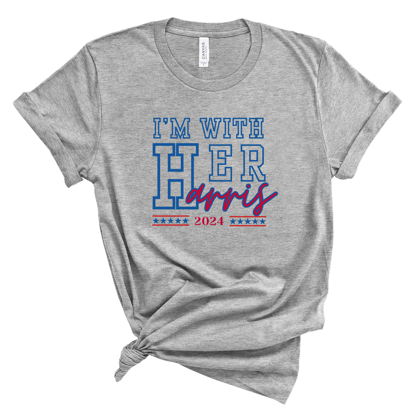 I'm with her