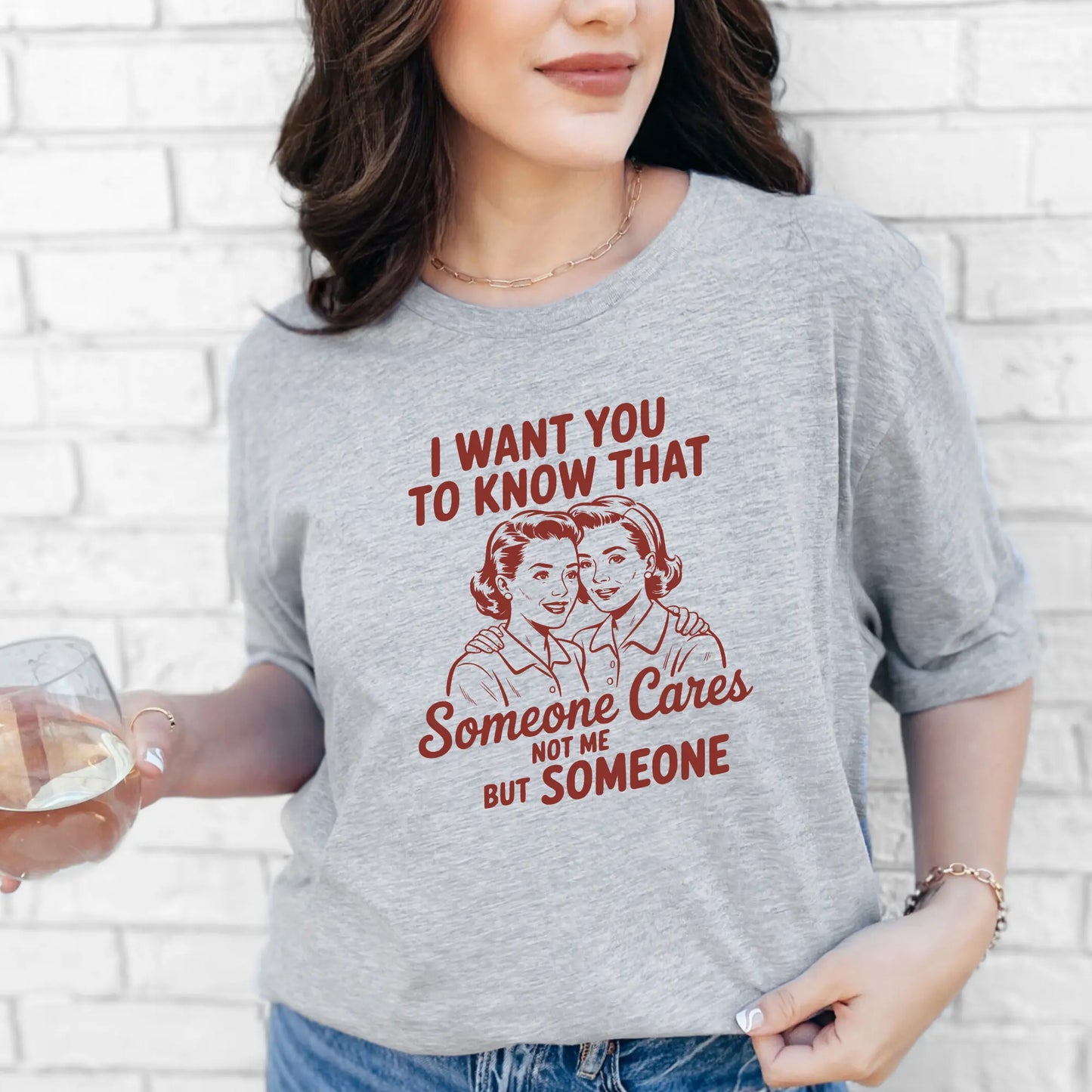 Someone Cares Not Me Graphic Tee