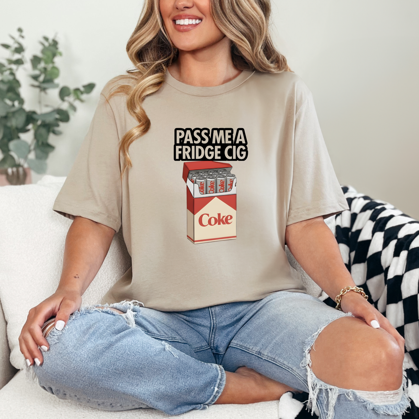 Fridge Cig Graphic Tee