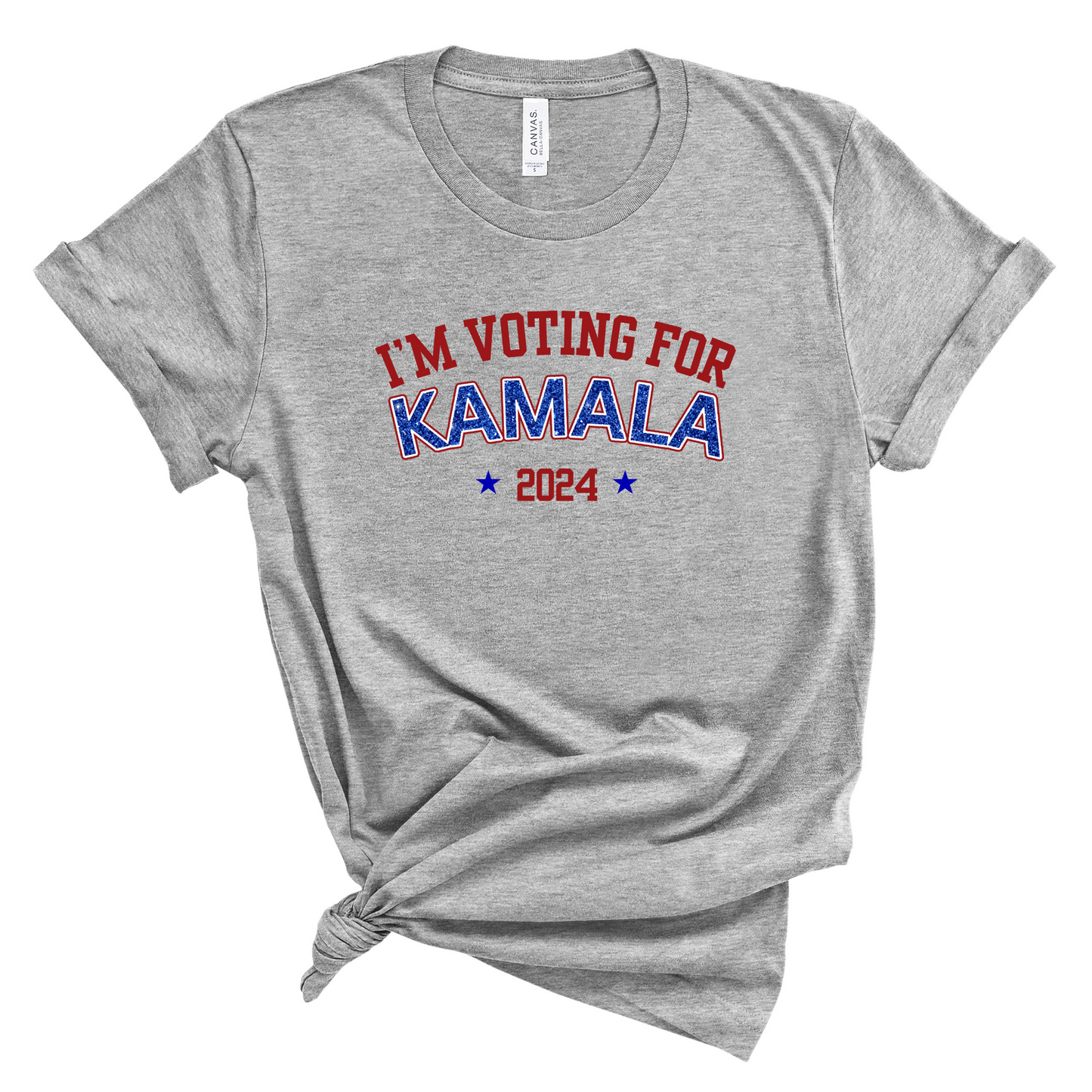 I'm voting Kamala