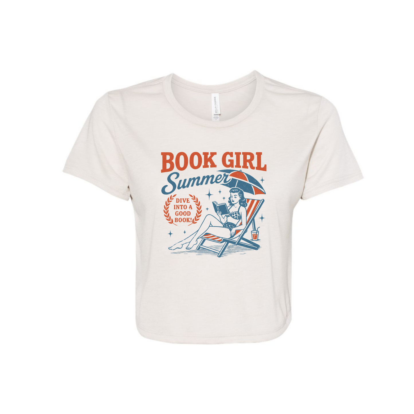 Book Girl Summer