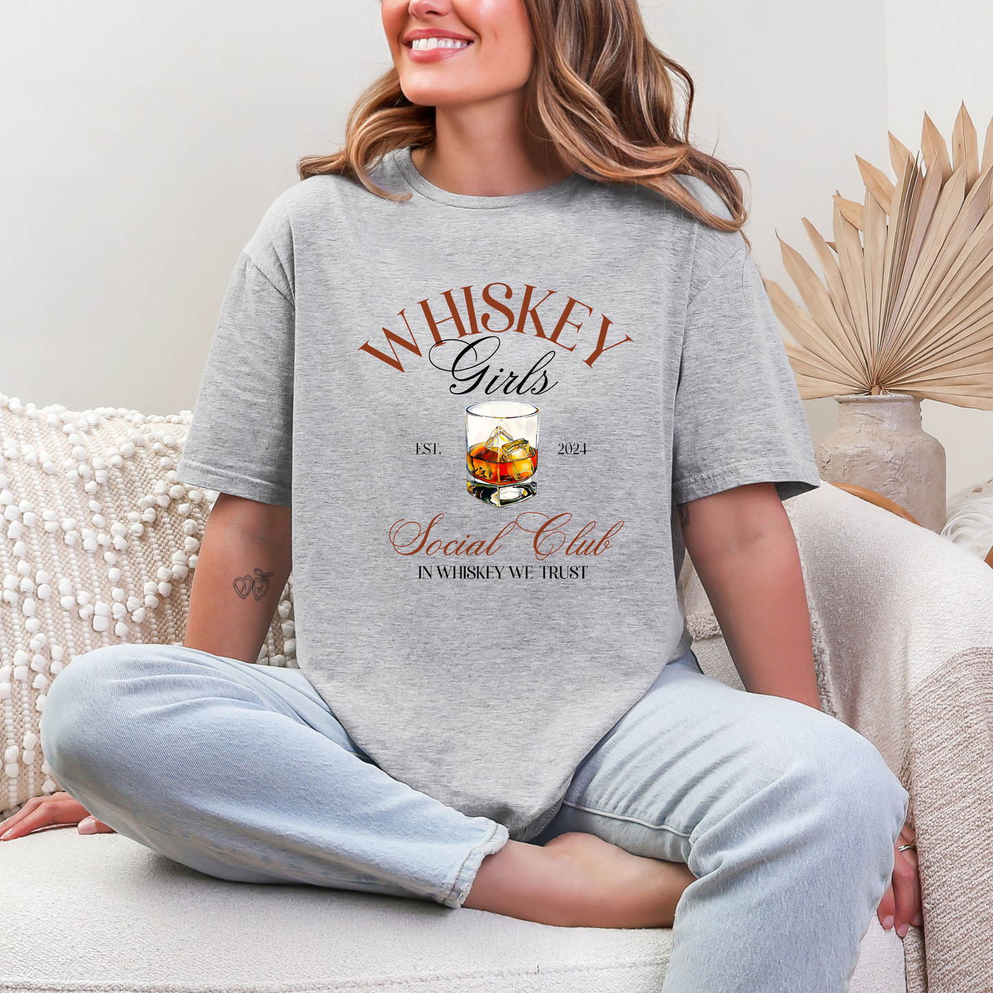 Wholesale Coastal Wine 4 Graphic Tee - Sports Grey Tee