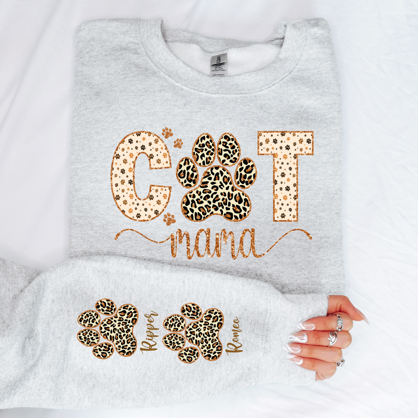 Custom Cat Mama