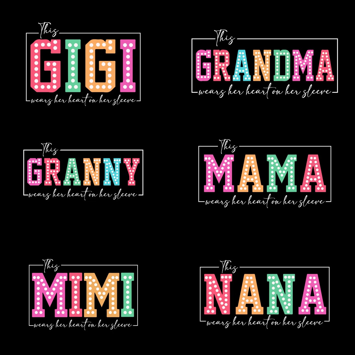 Custom Dots Wears on her Sleeve Sweatshirt