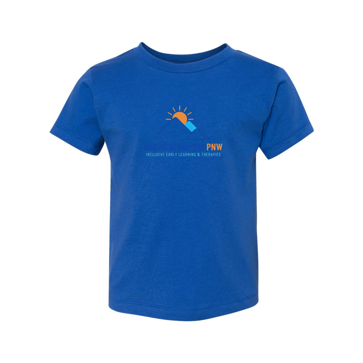 Wholesale Hands In Motion TODDLER Graphic Tee - True Royal Tee