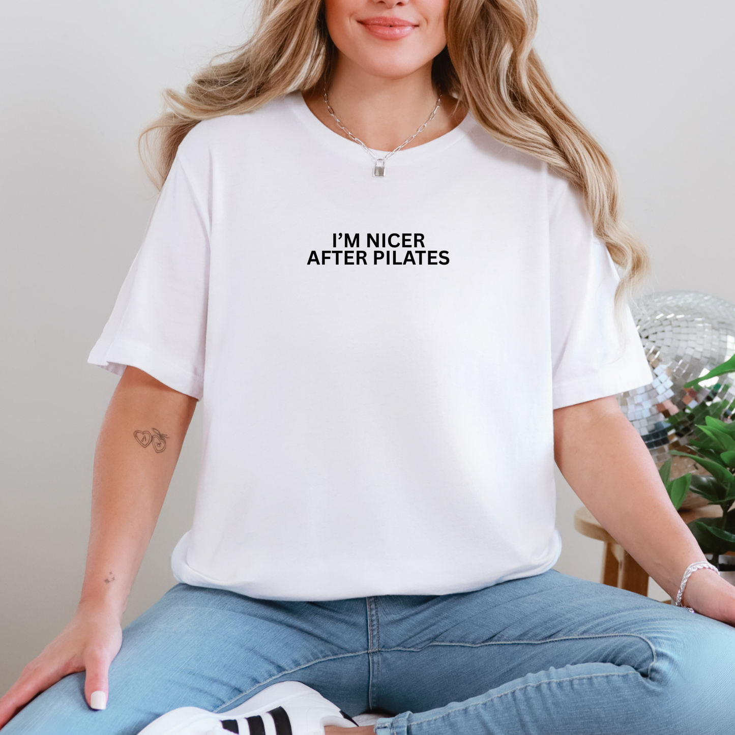 I'm Nicer after Pilates