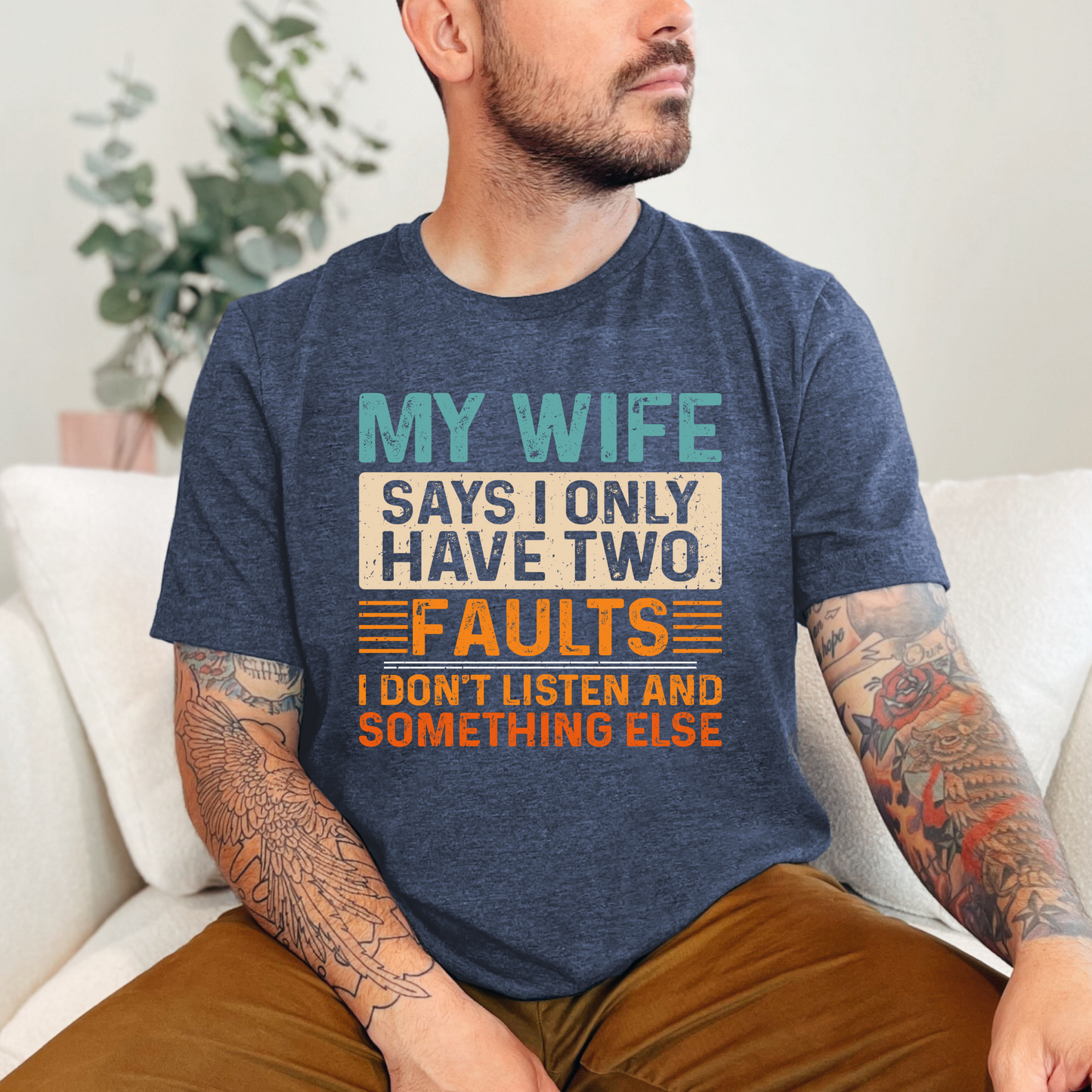 I don't listen