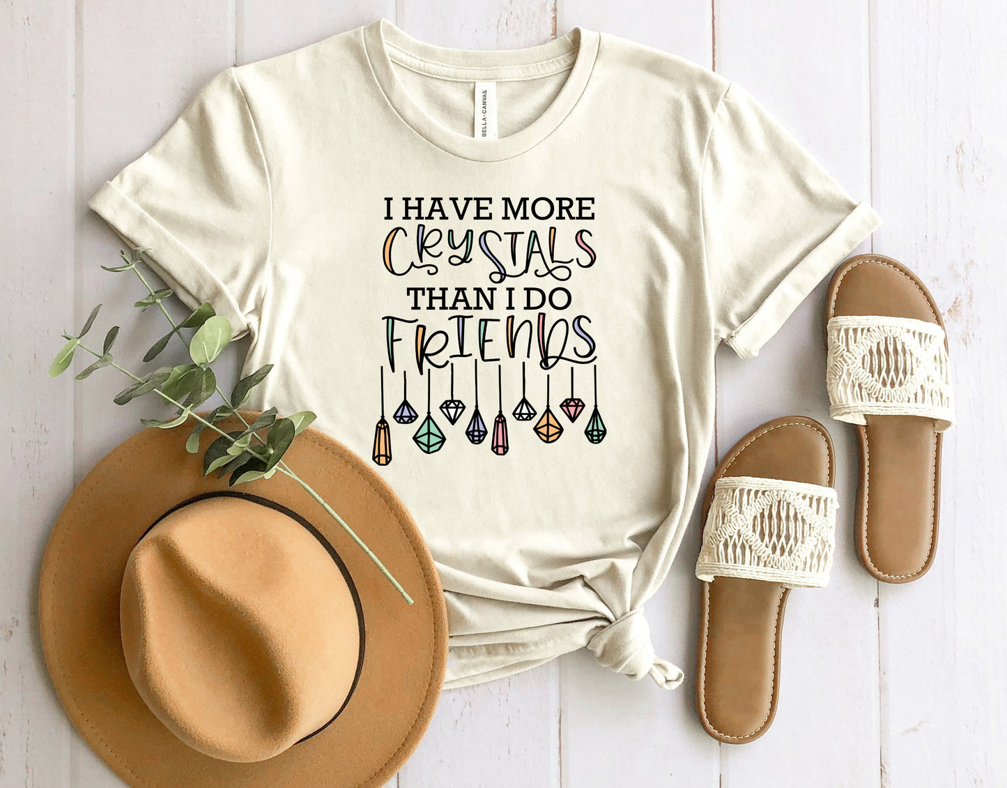 I Have More Crystals than Friends