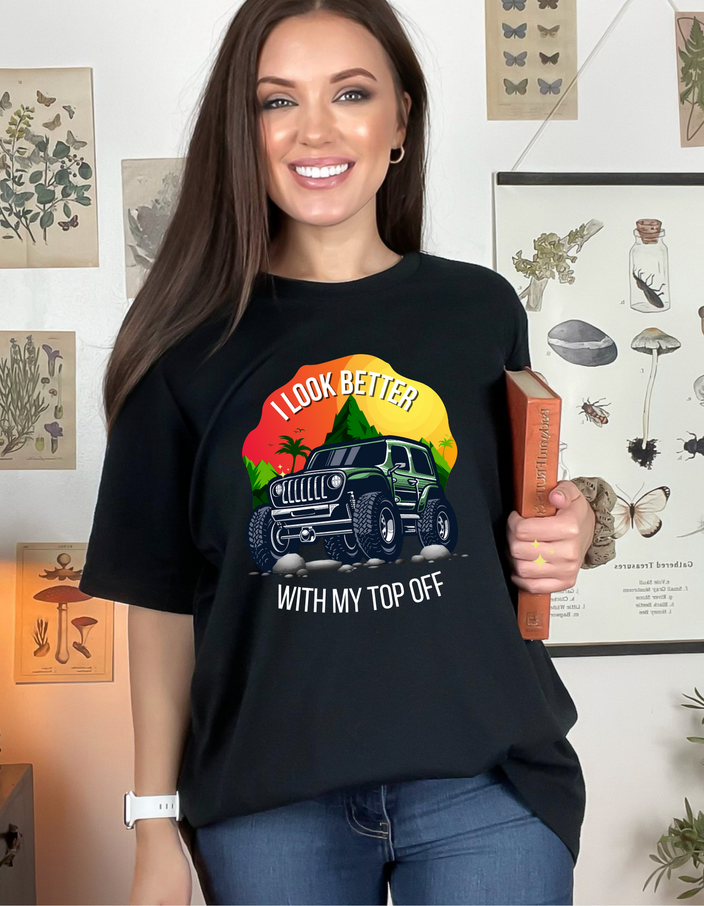 Wholesale I Look Better Graphic Tee - Ash Grey