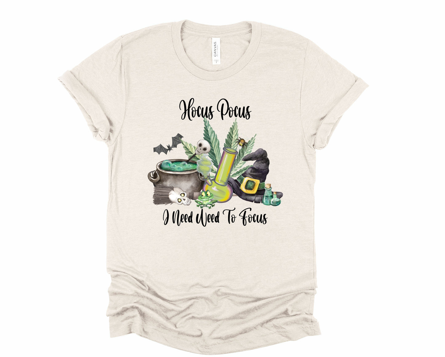 I Need Weed to Focus