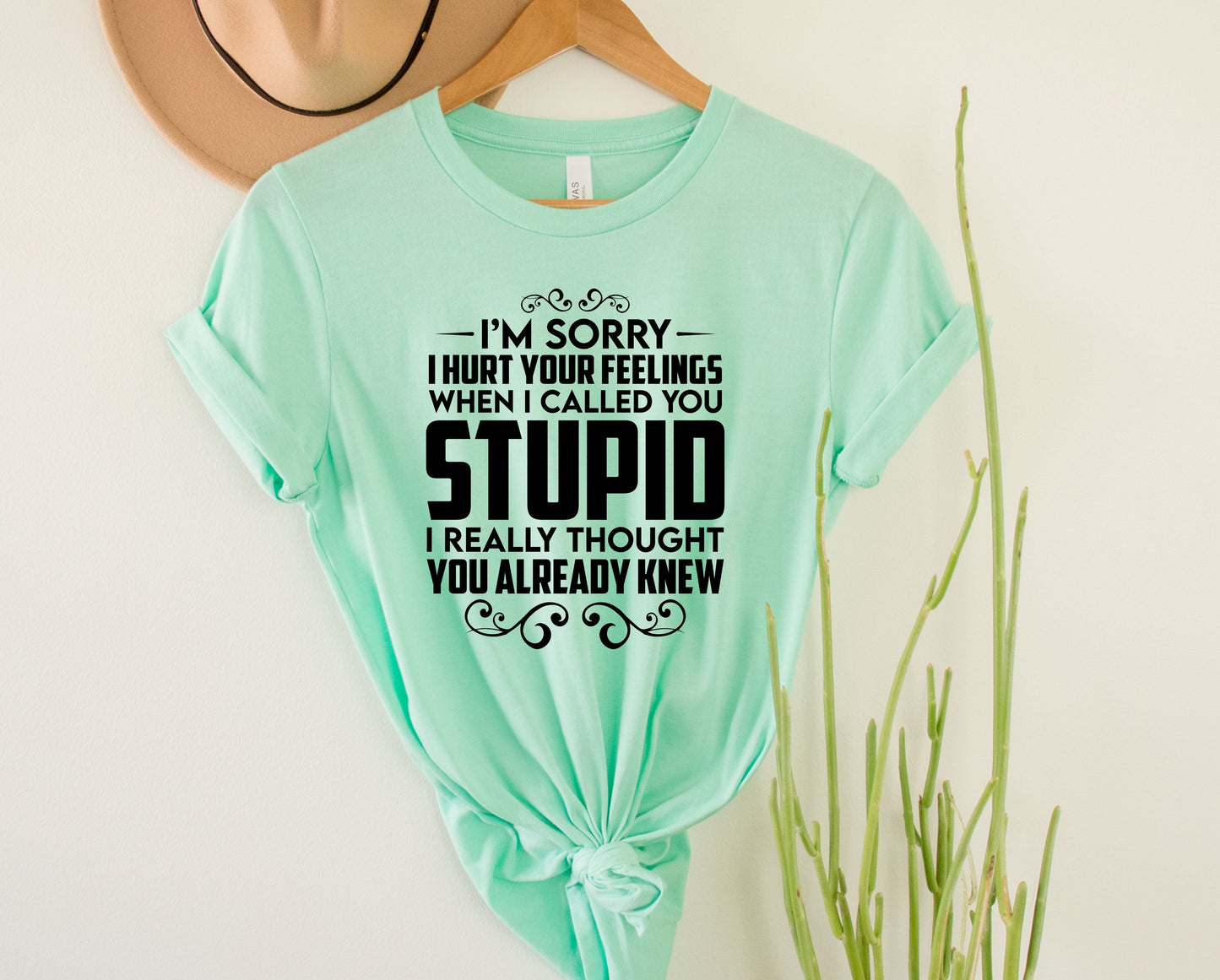 I Thought You Already Knew