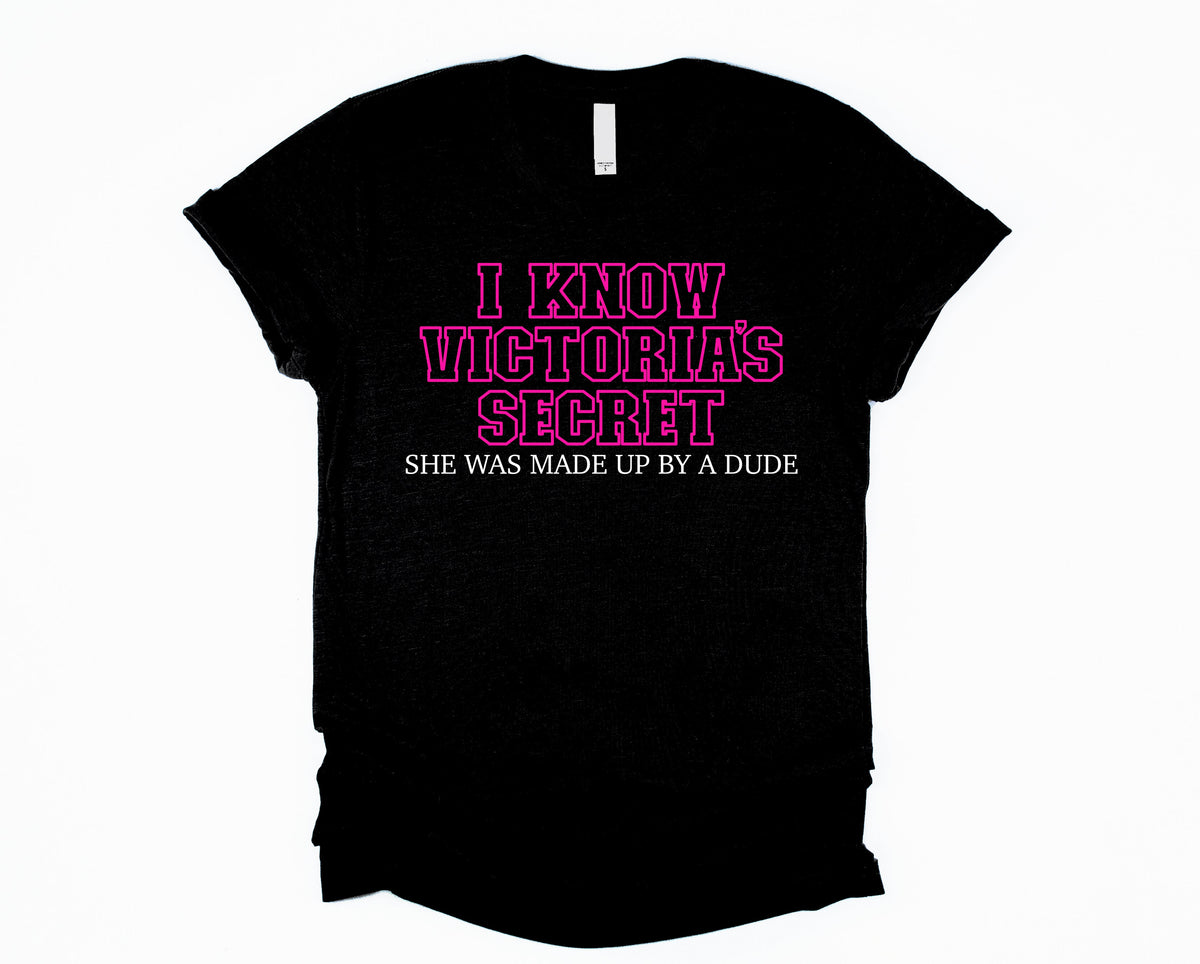 Wholesale KIDS Made up by a Dude Graphic Tee - Black
