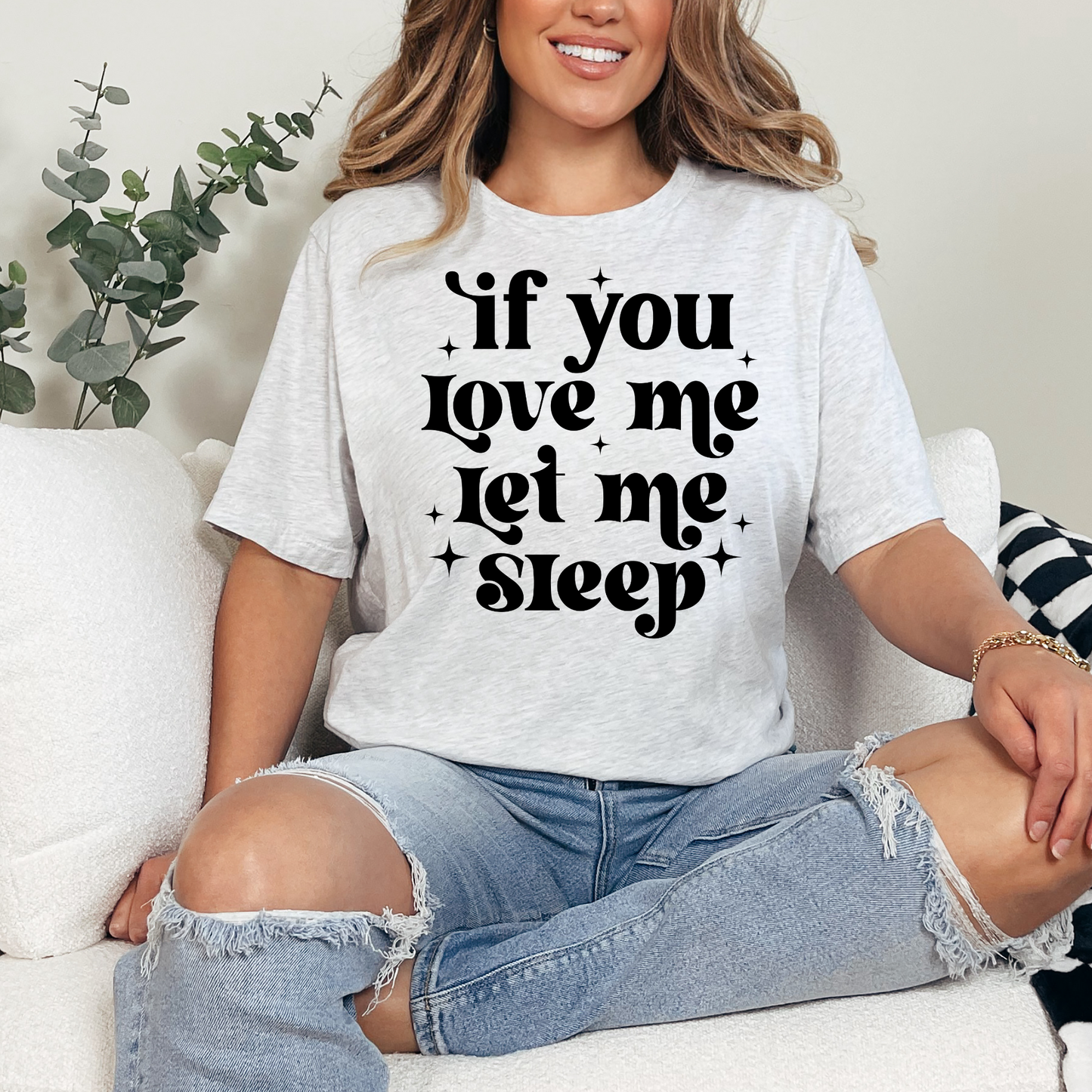 Let me Sleep