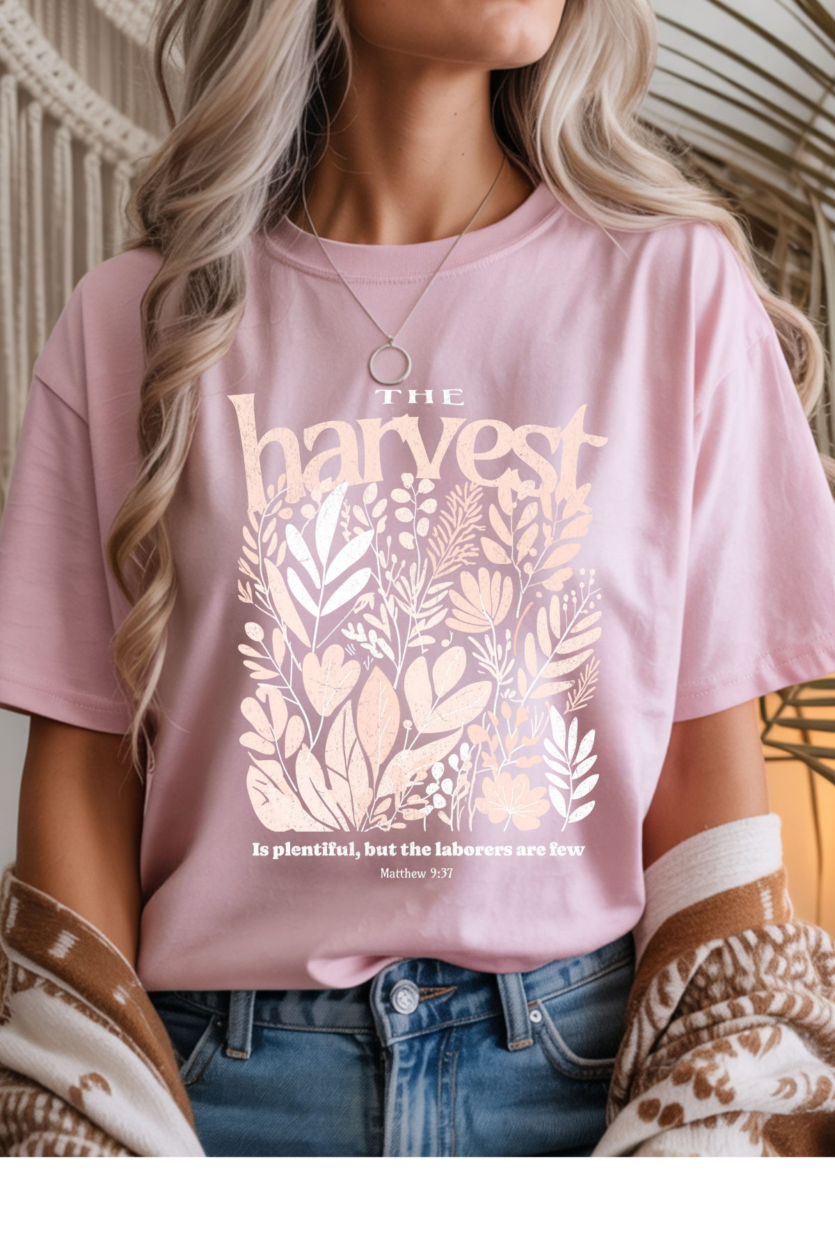 Wholesale Blush - Harvest #5 - Light Pink Gildan Tee