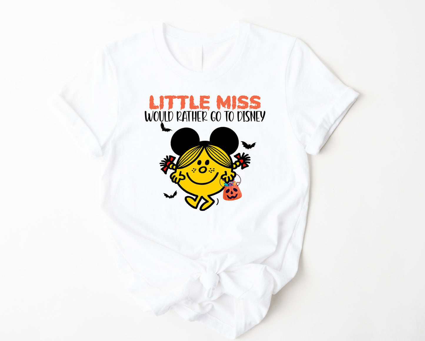 Little Miss go to Disney