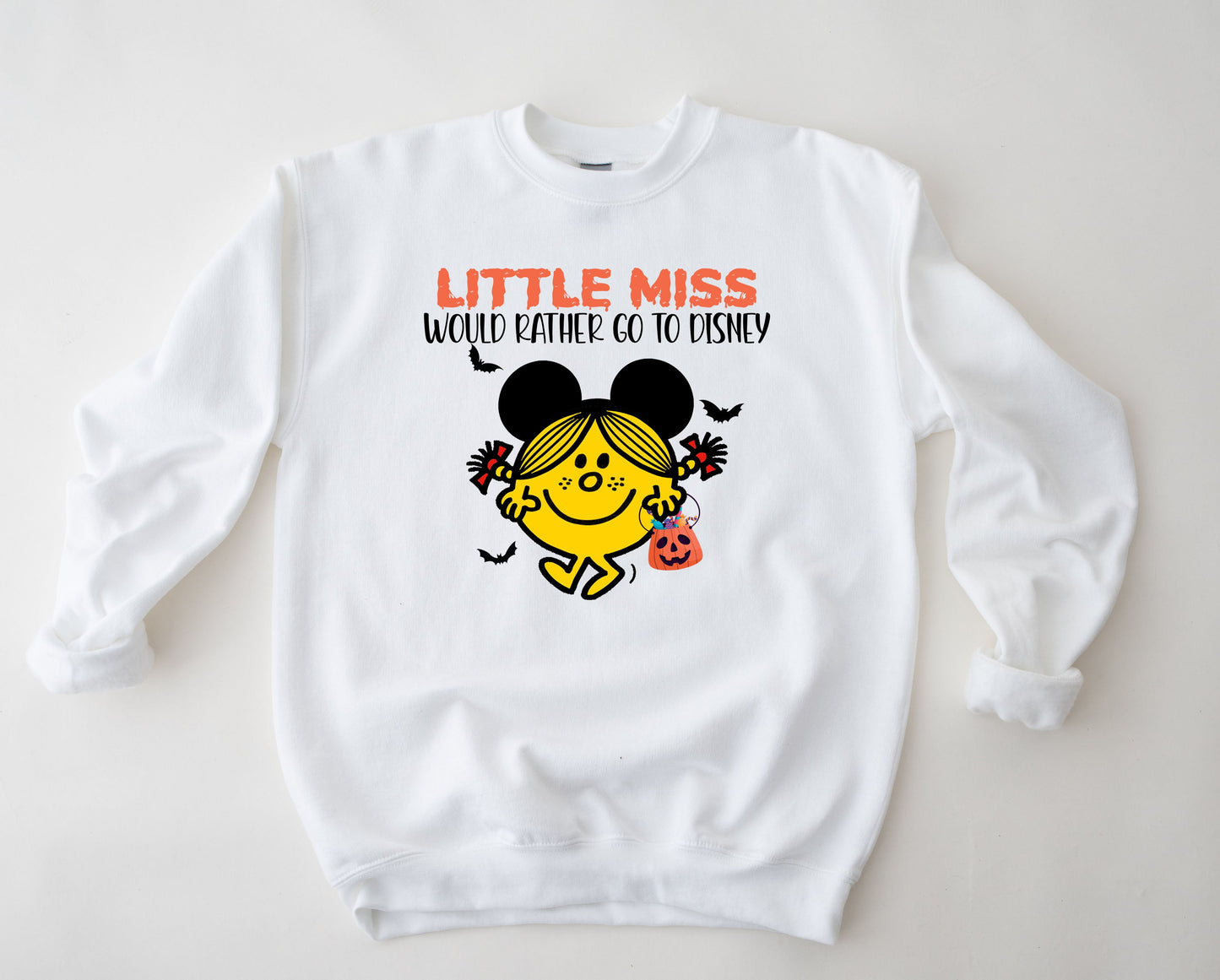 Little Miss go to Disney