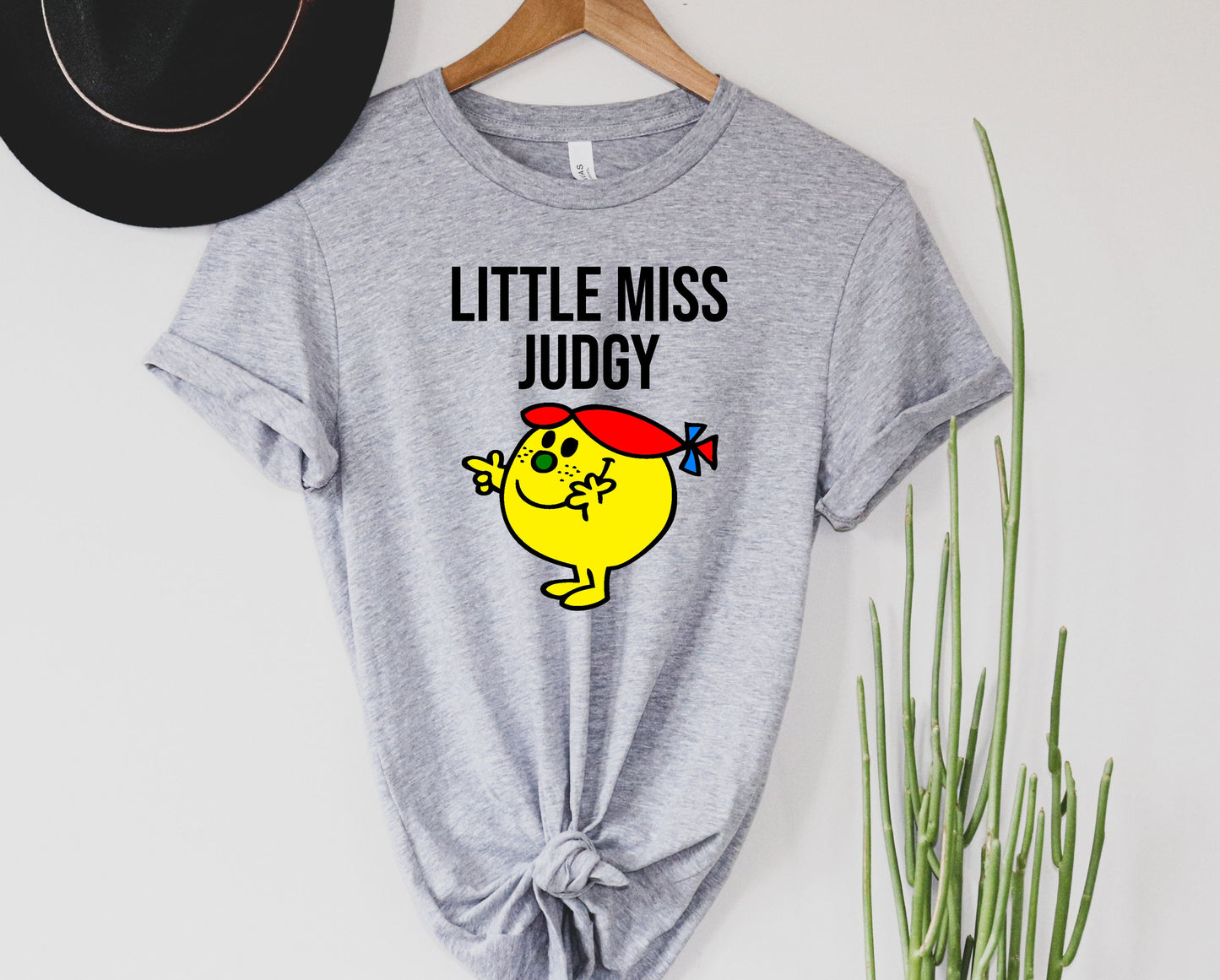 Little Miss Judgy