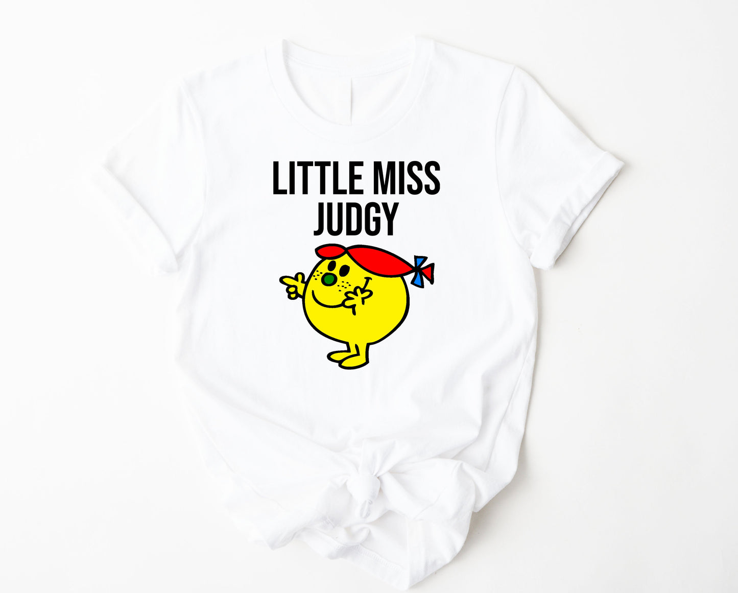 Little Miss Judgy