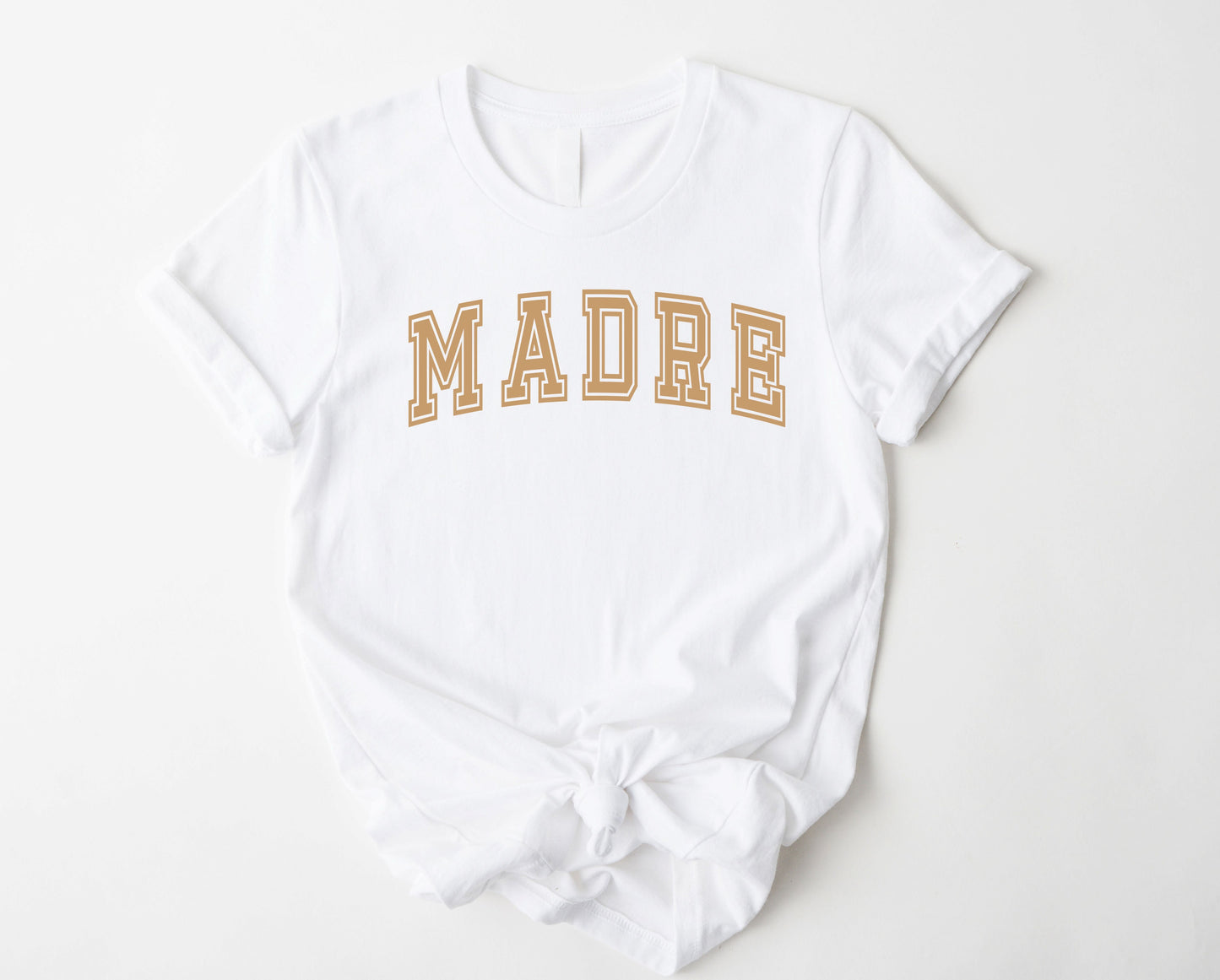 Wholesale Madre Graphic Tee - Navy Tee