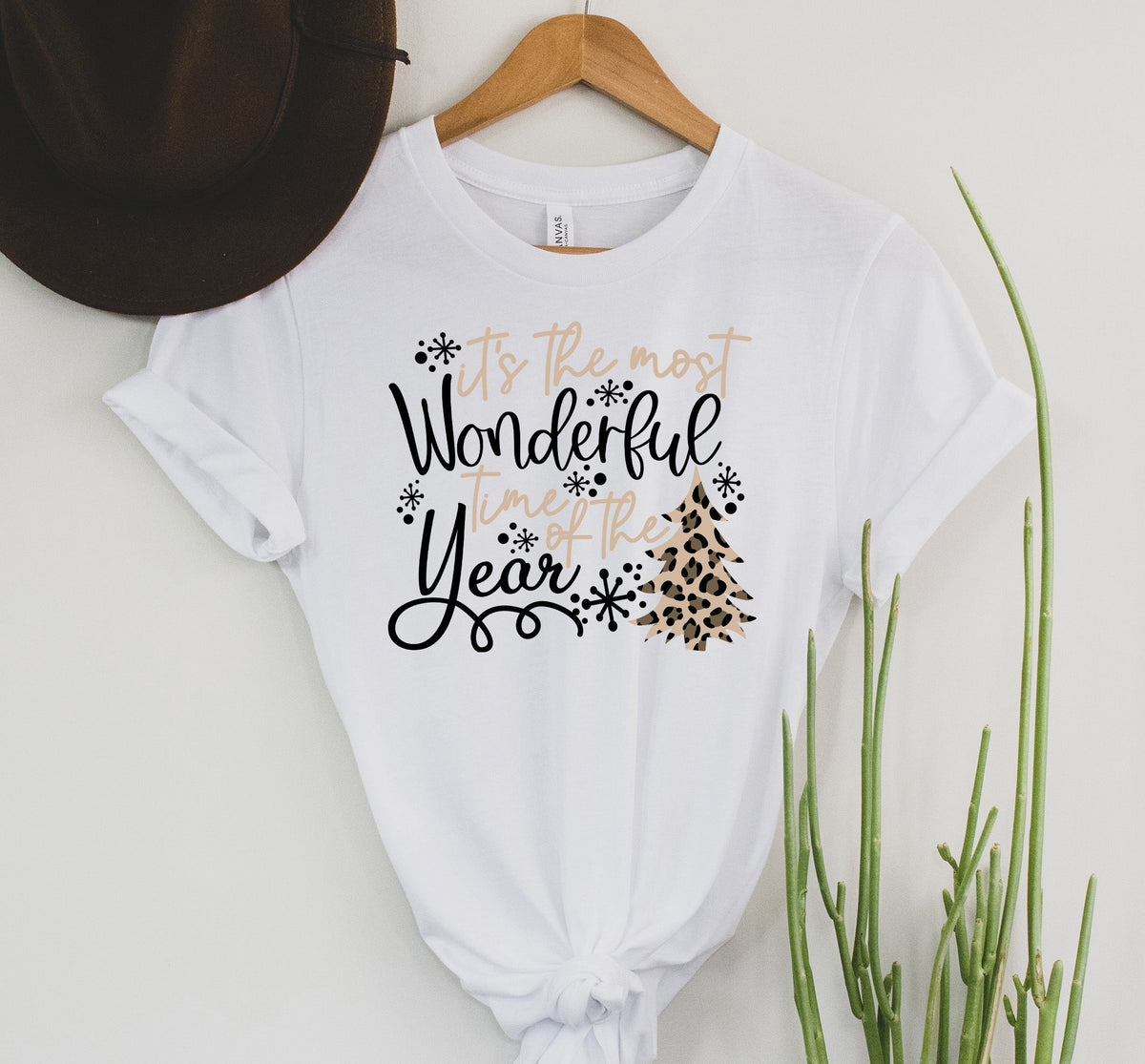 Wholesale Most Wonderful Time of the Year Graphic Tee - White