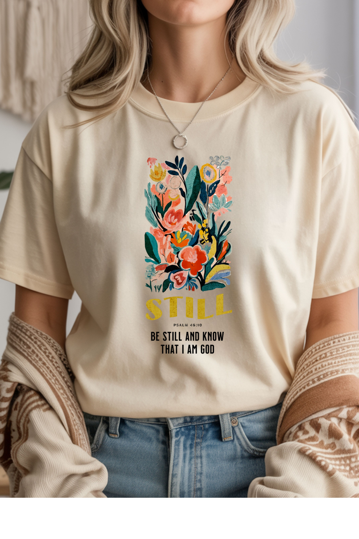 Wholesale Blush - Still #4 - Natural Gildan Tee