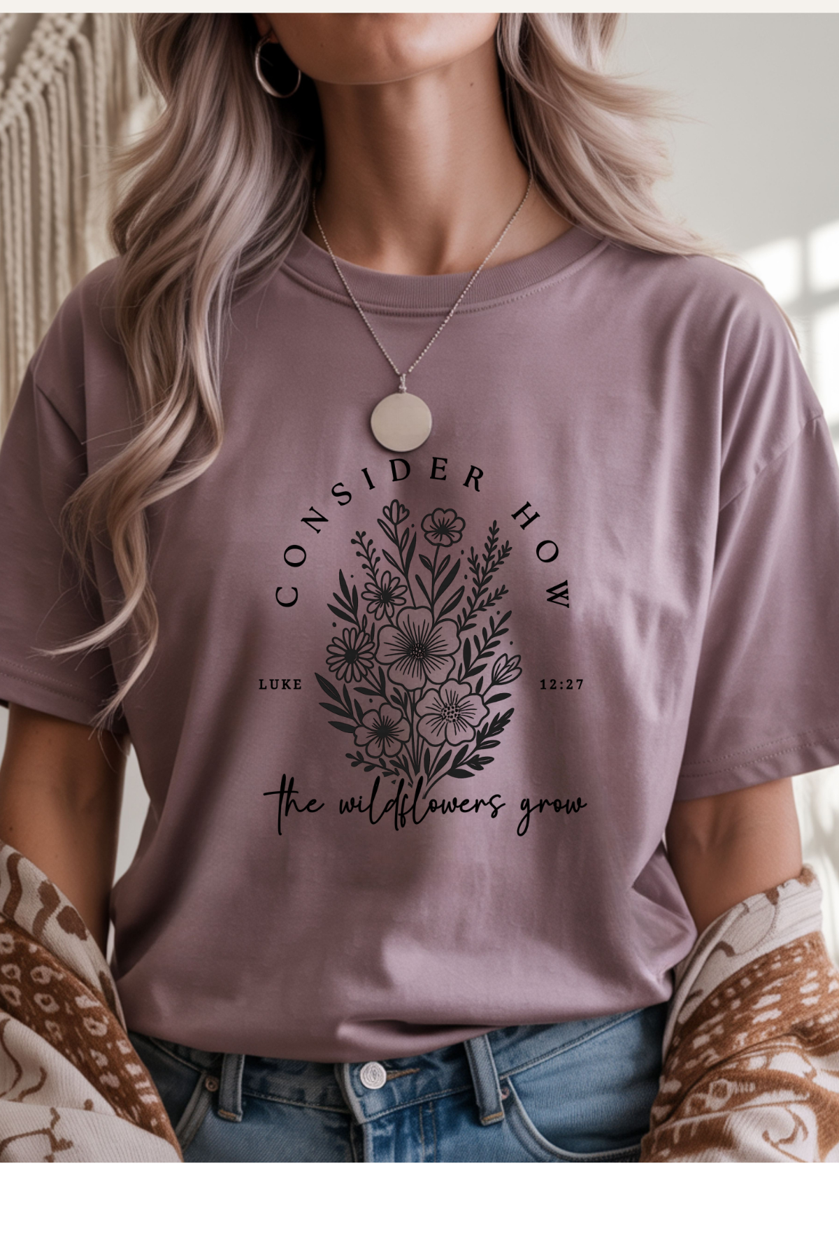 Wholesale Rooted in Spring - The Wildflower Grow #9 - Paragon Gildan Tee