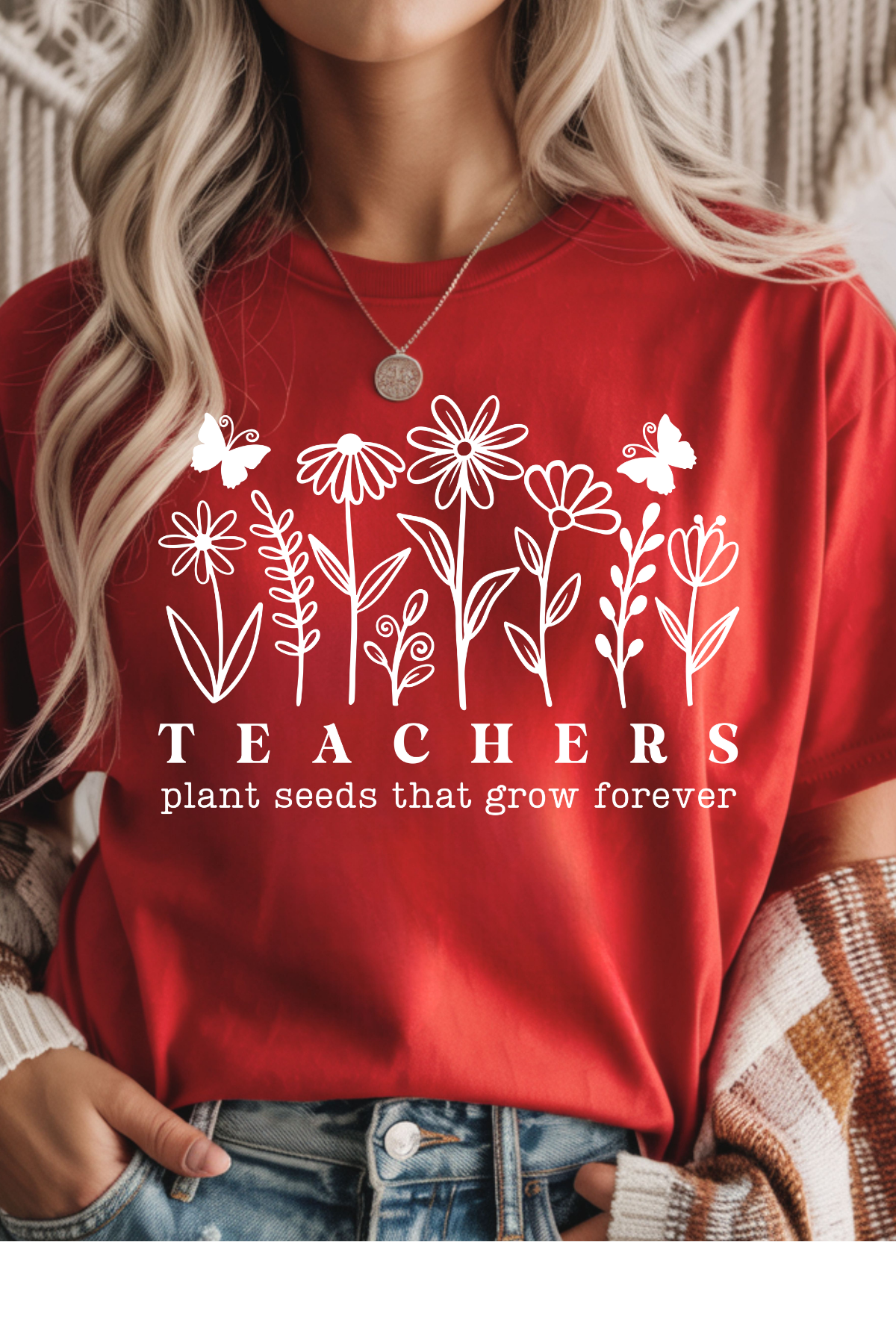 Summer Sale - Teachers Plant Seeds #1