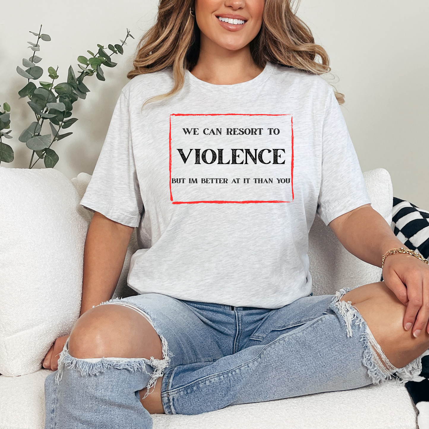Resort to Violence