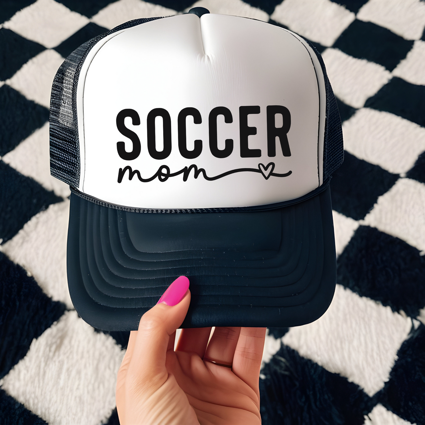 Soccer Mom Trucker Hat