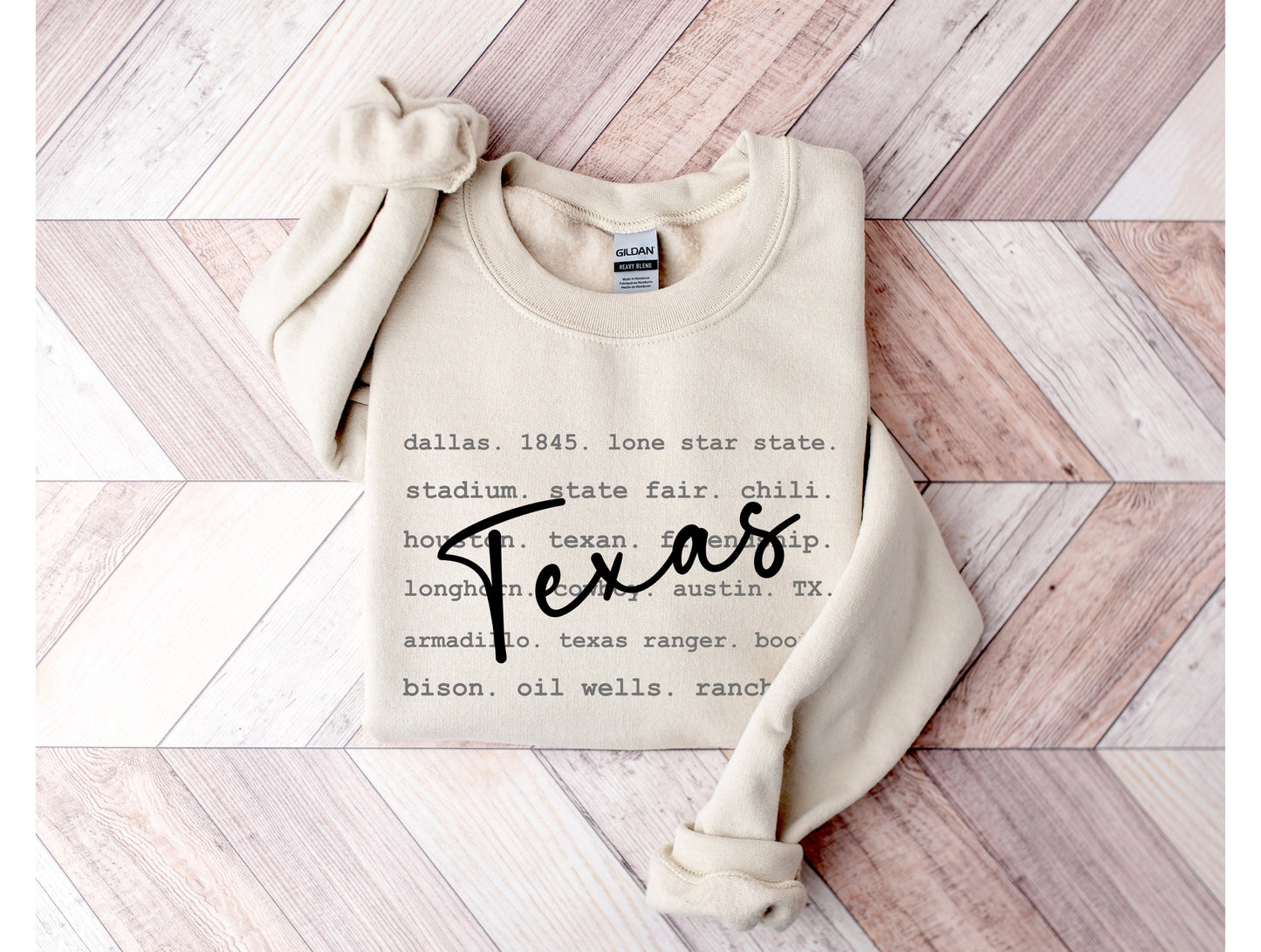 Texas Typography