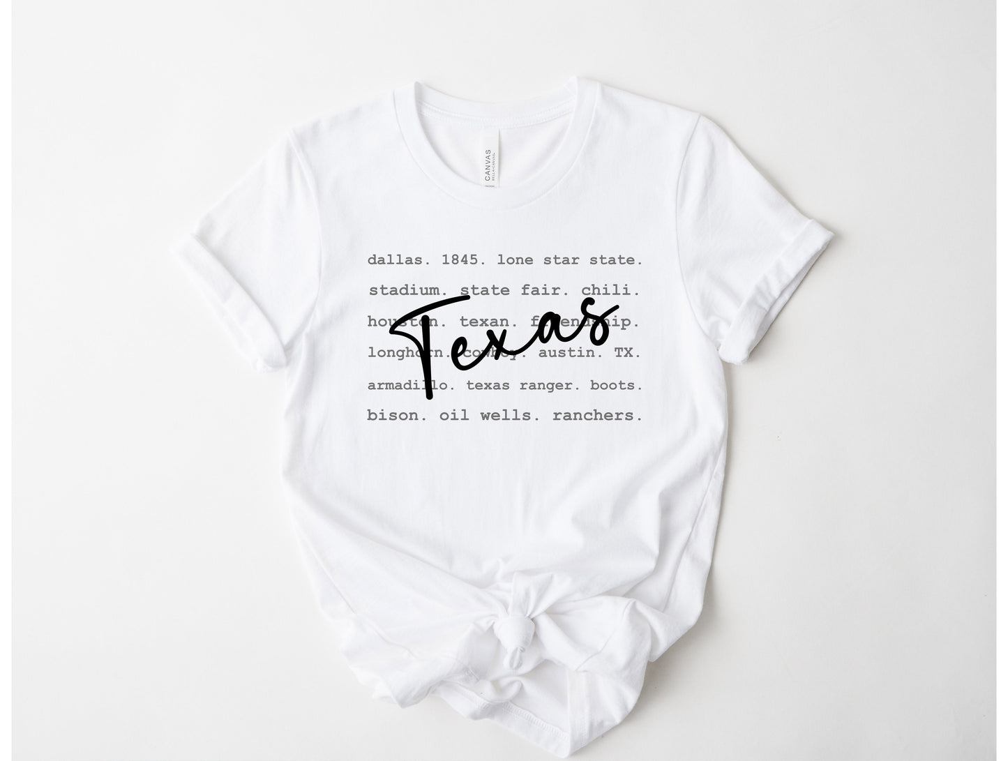 Texas Typography