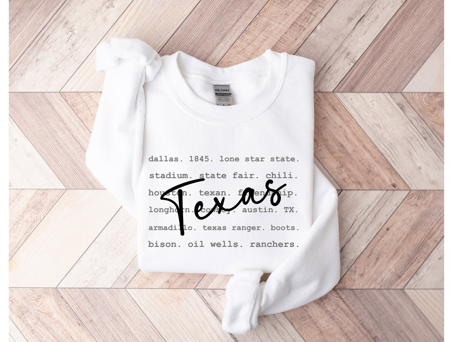 Texas Typography