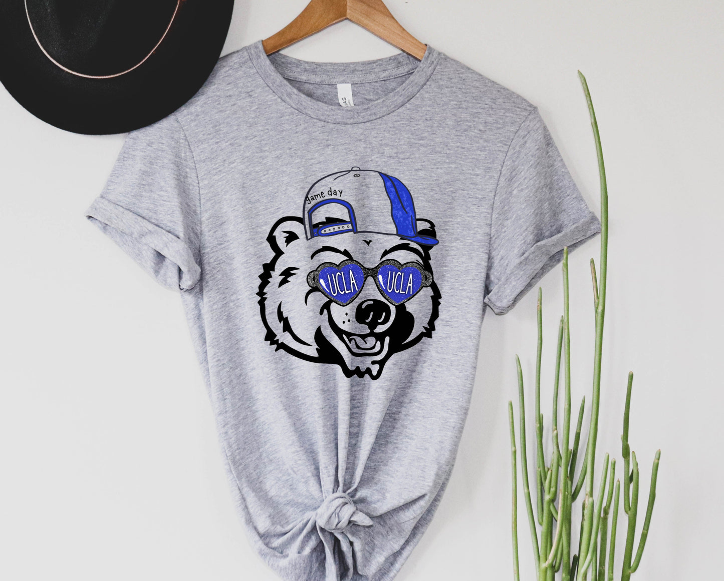 Wholesale UCLA Game Day Graphic Tee - Grey