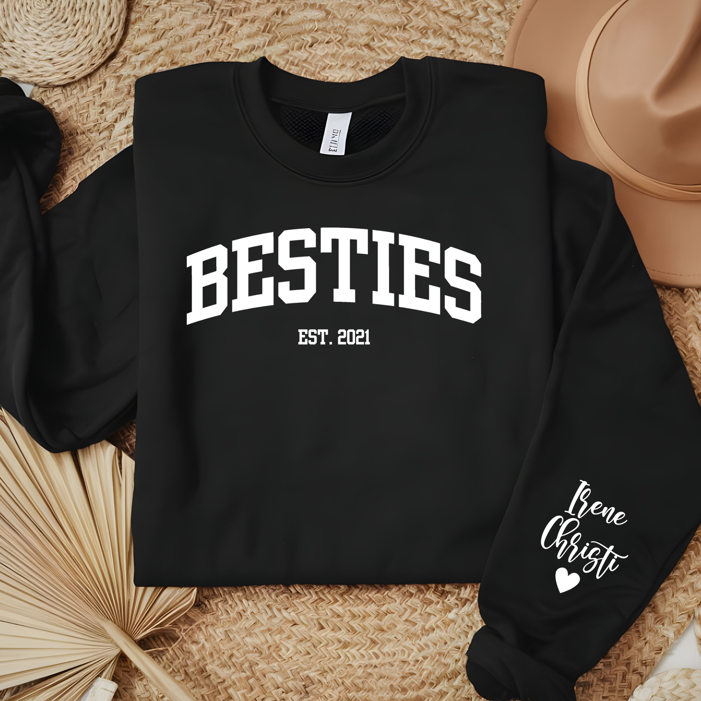 Varsity Besties Custom