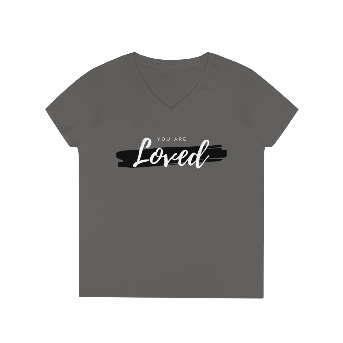 Wholesale You are loved Graphic Tee - Asphalt Tee