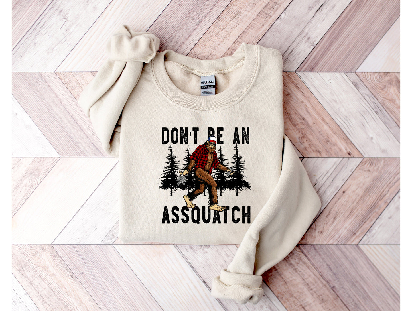 Assquatch