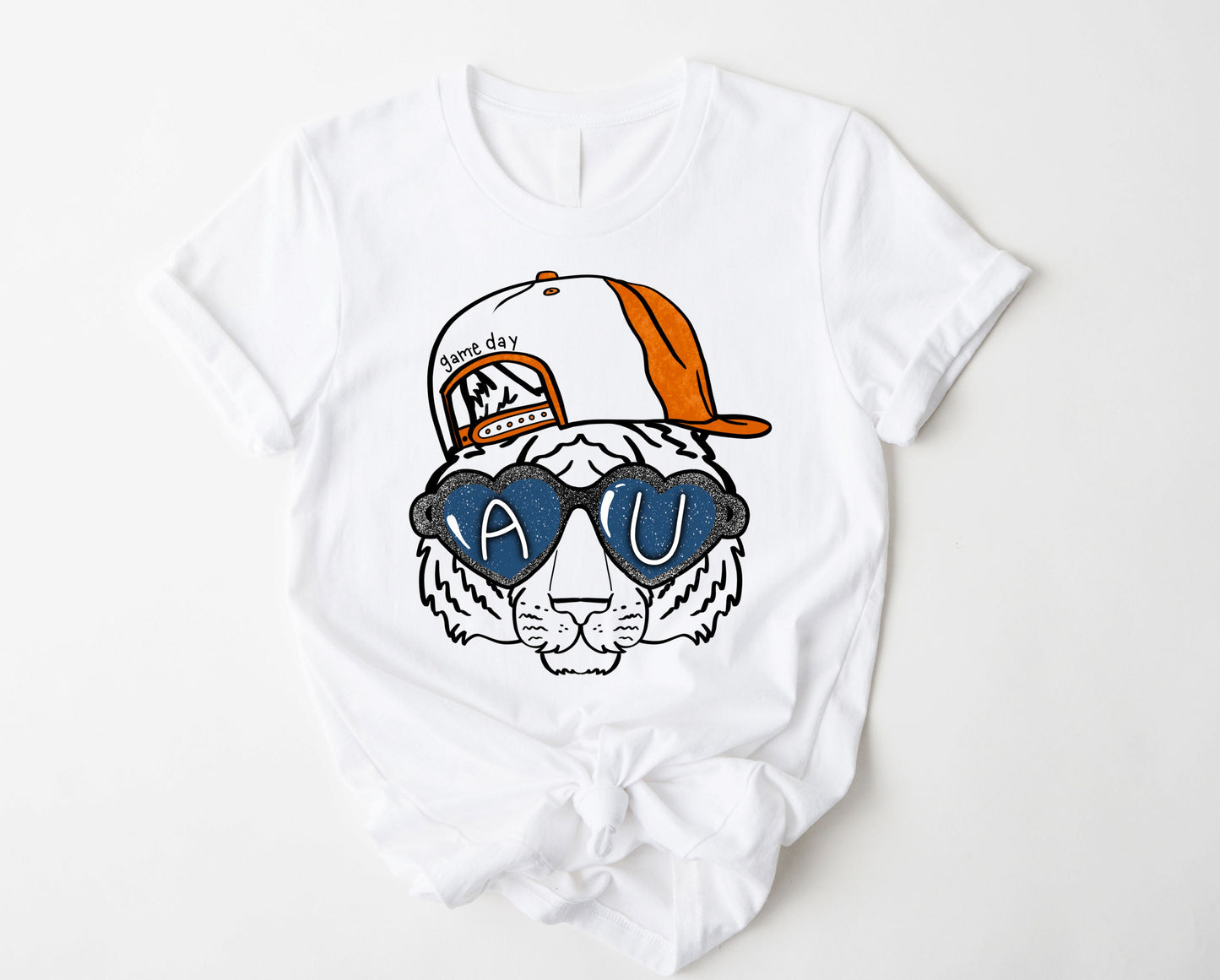 Wholesale AU Game Day Graphic Tee - Grey