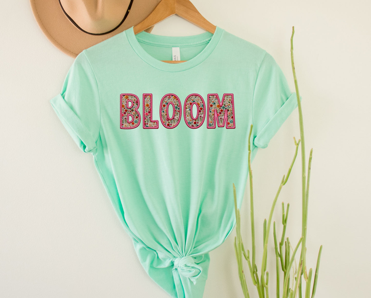 Bloom Faux Embroidery