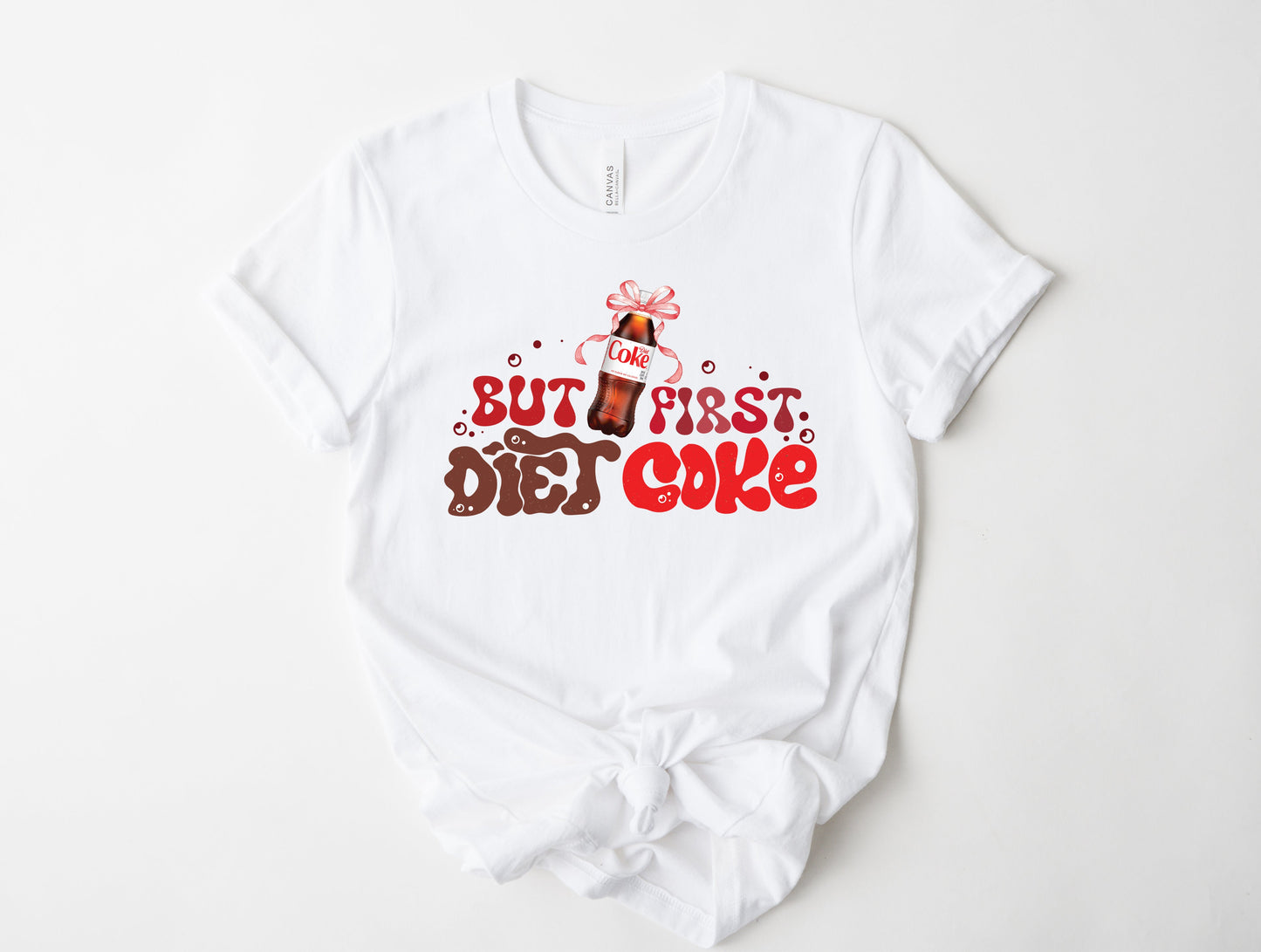 But First Diet Coke